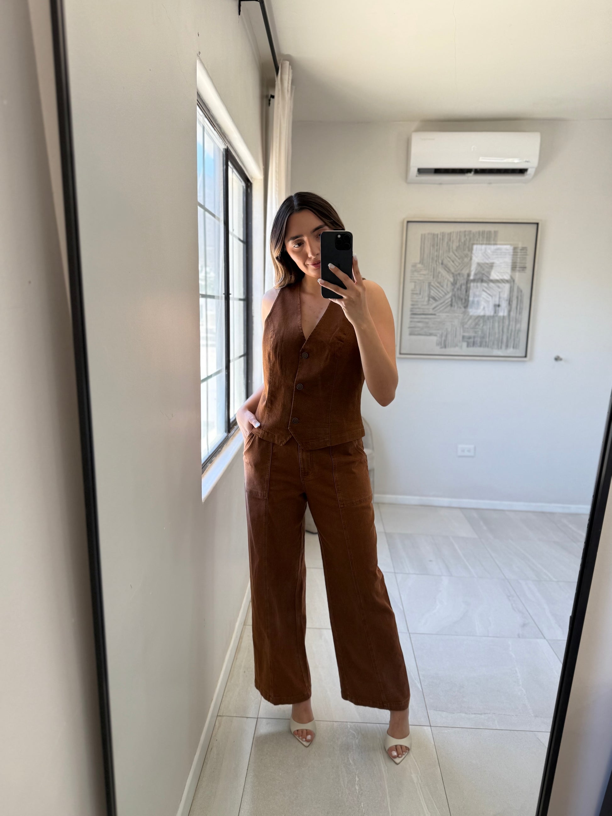 Mocha Brown Set