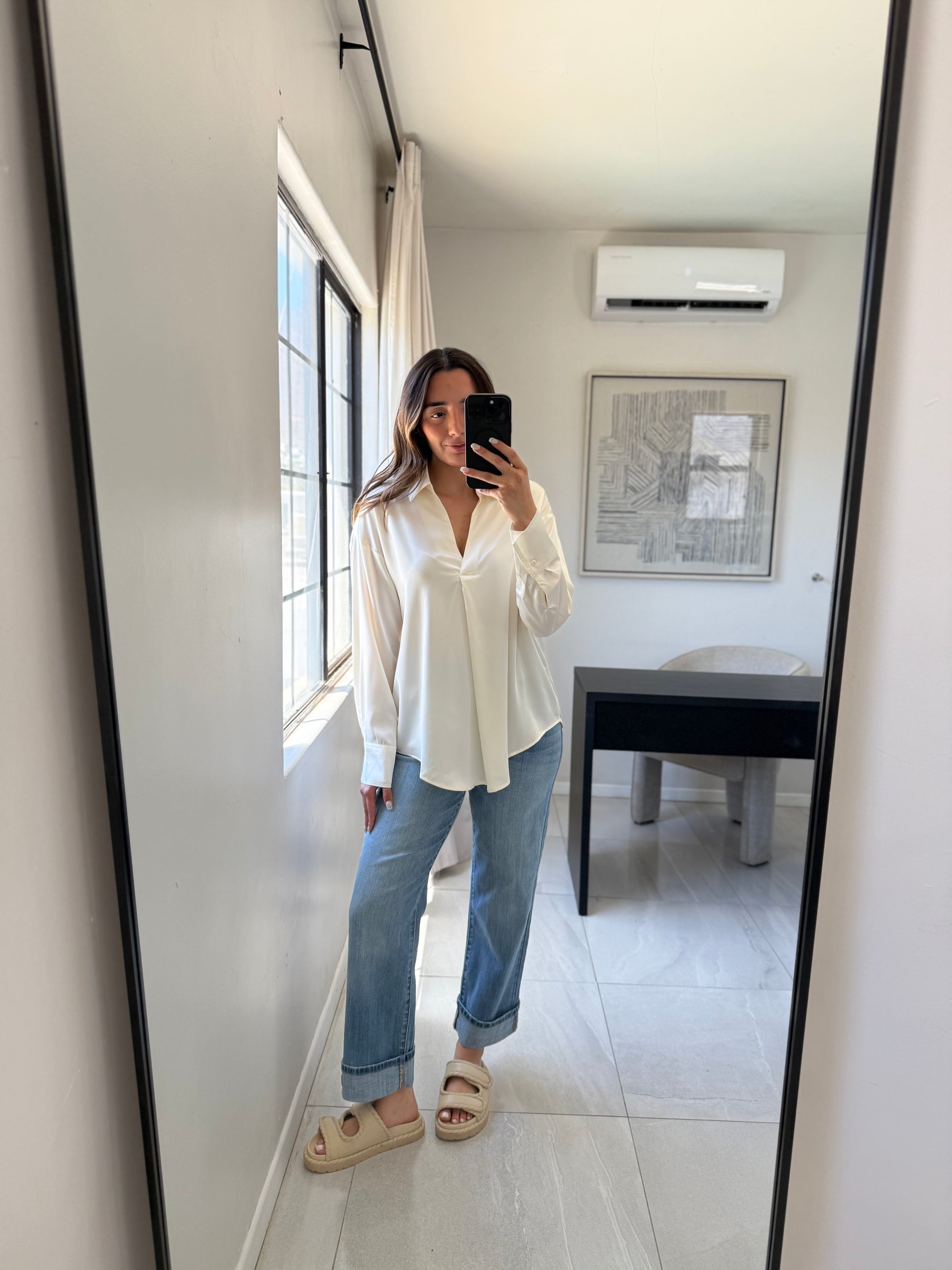 Whip Cream Blouse