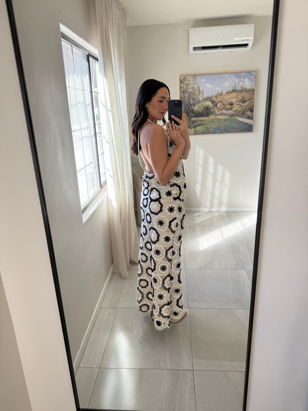 Crochet Skirt Set