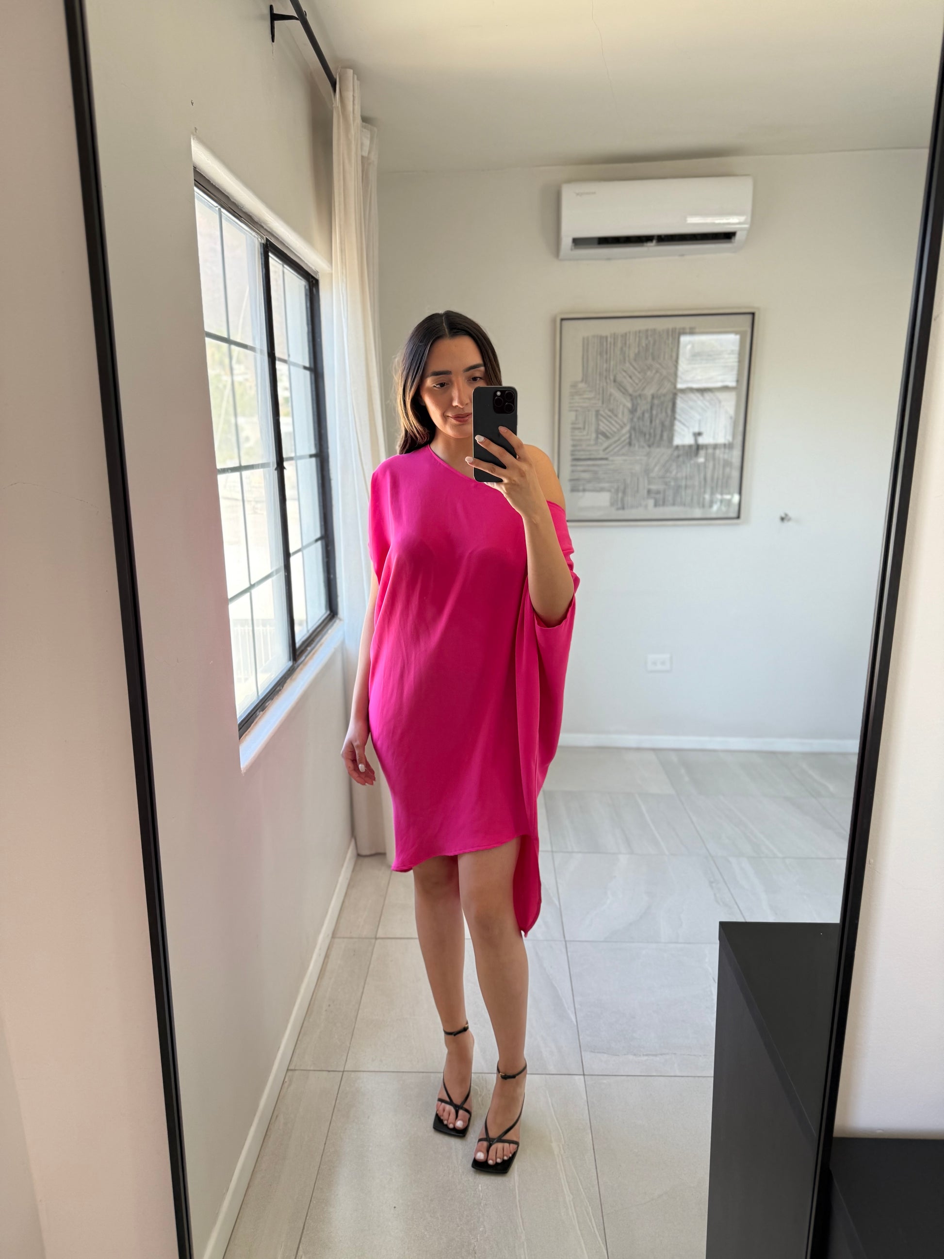 Trina Turk Pink Mini Dress