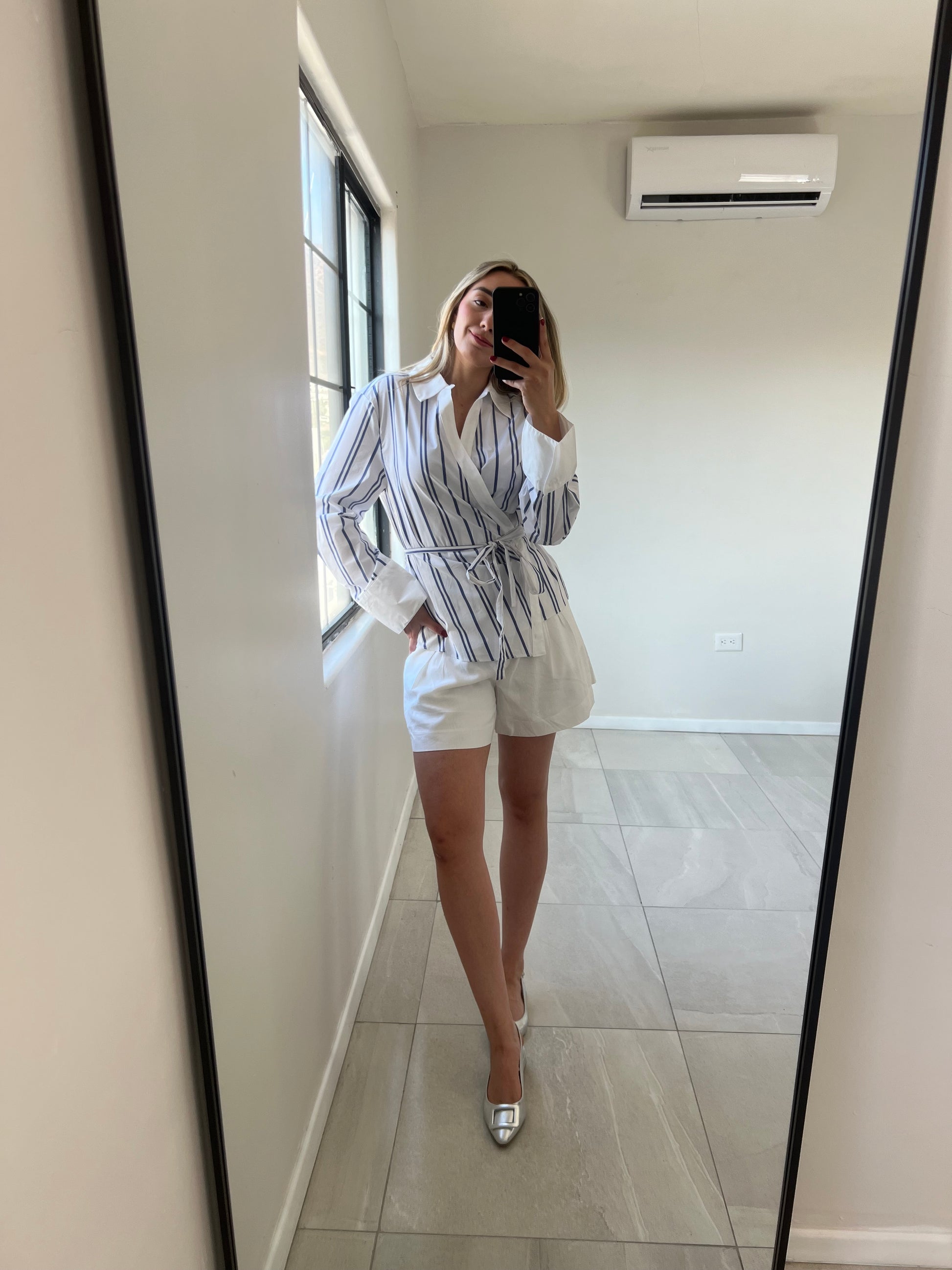 White Top Classic Stripes