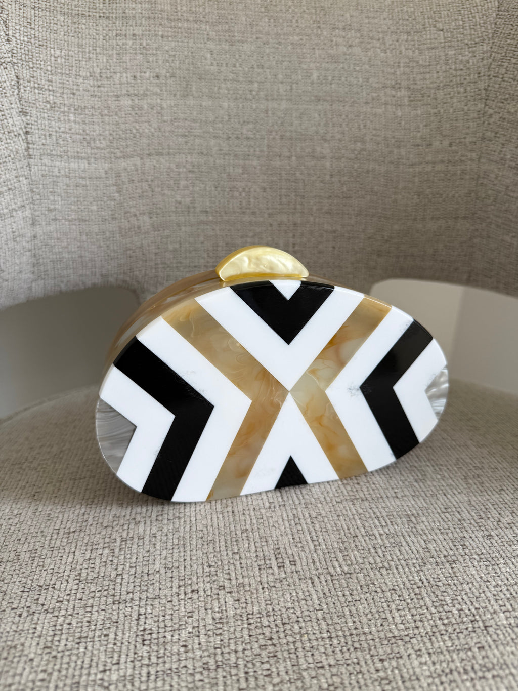 Multi Panel Resin Clutch