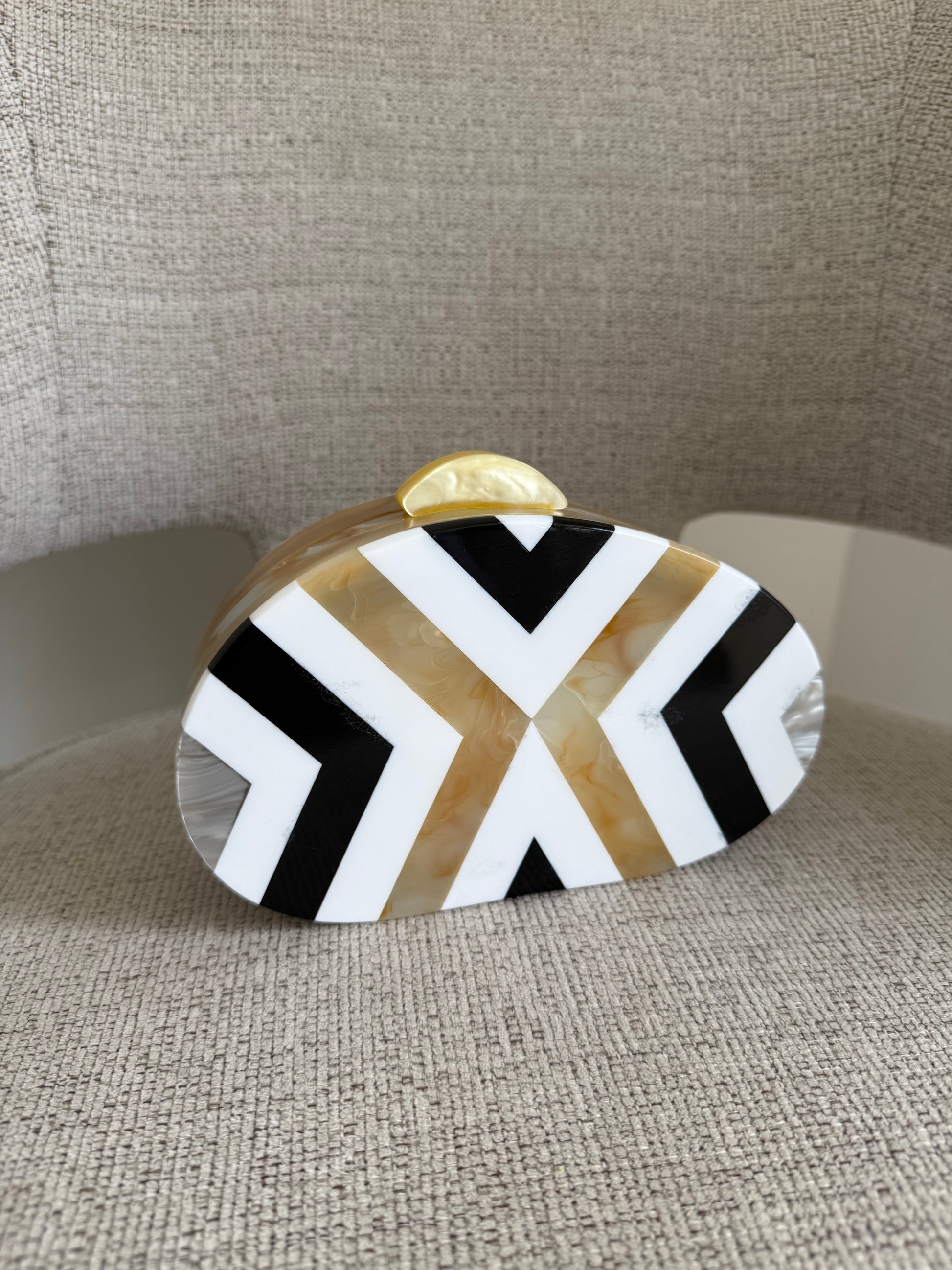 Multi Panel Resin Clutch