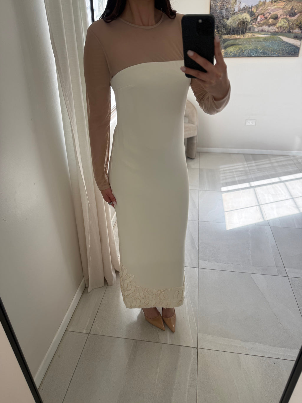 Elizabeth Antonio Melani Dress