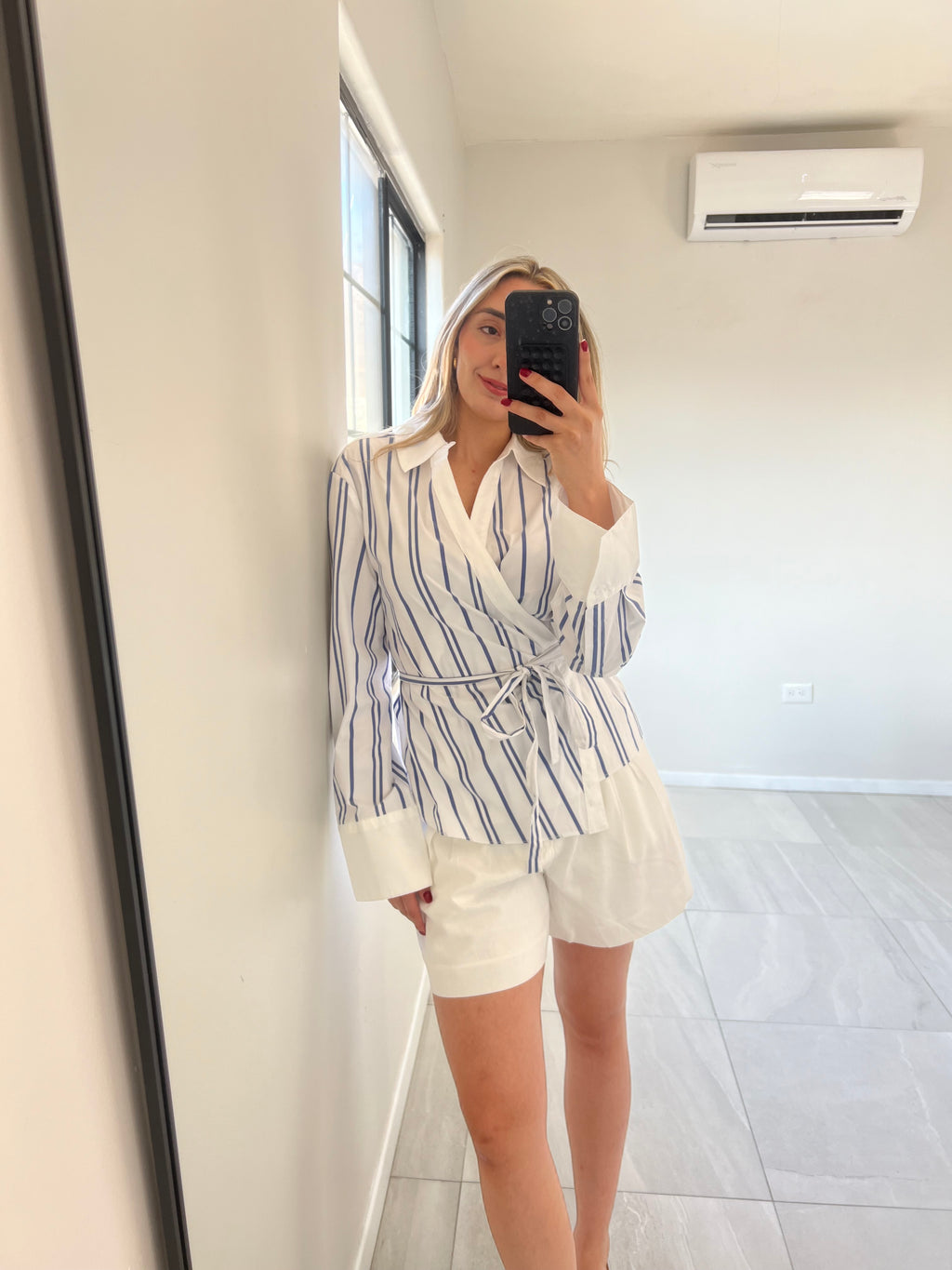 White Top Classic Stripes