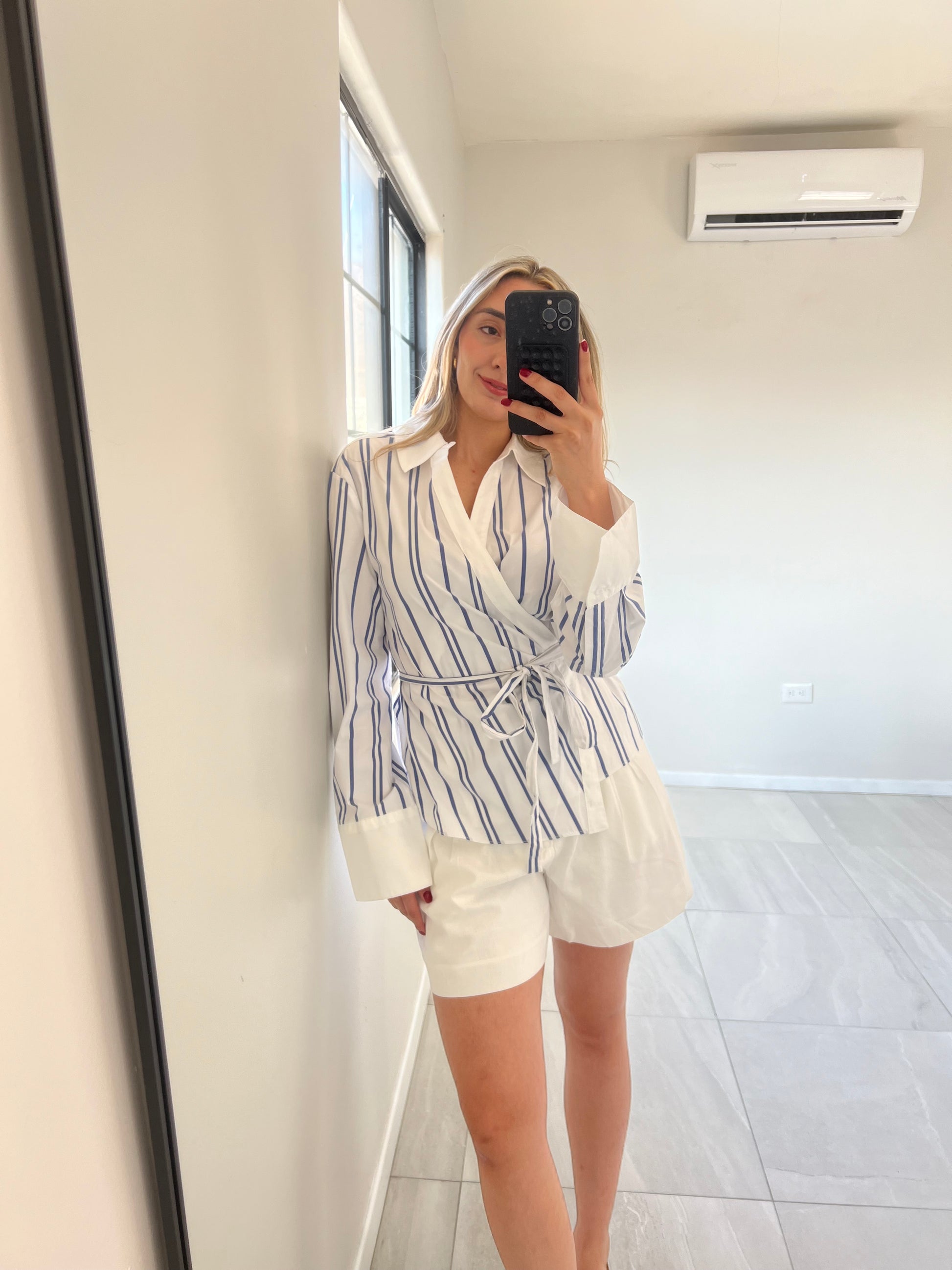 White Top Classic Stripes