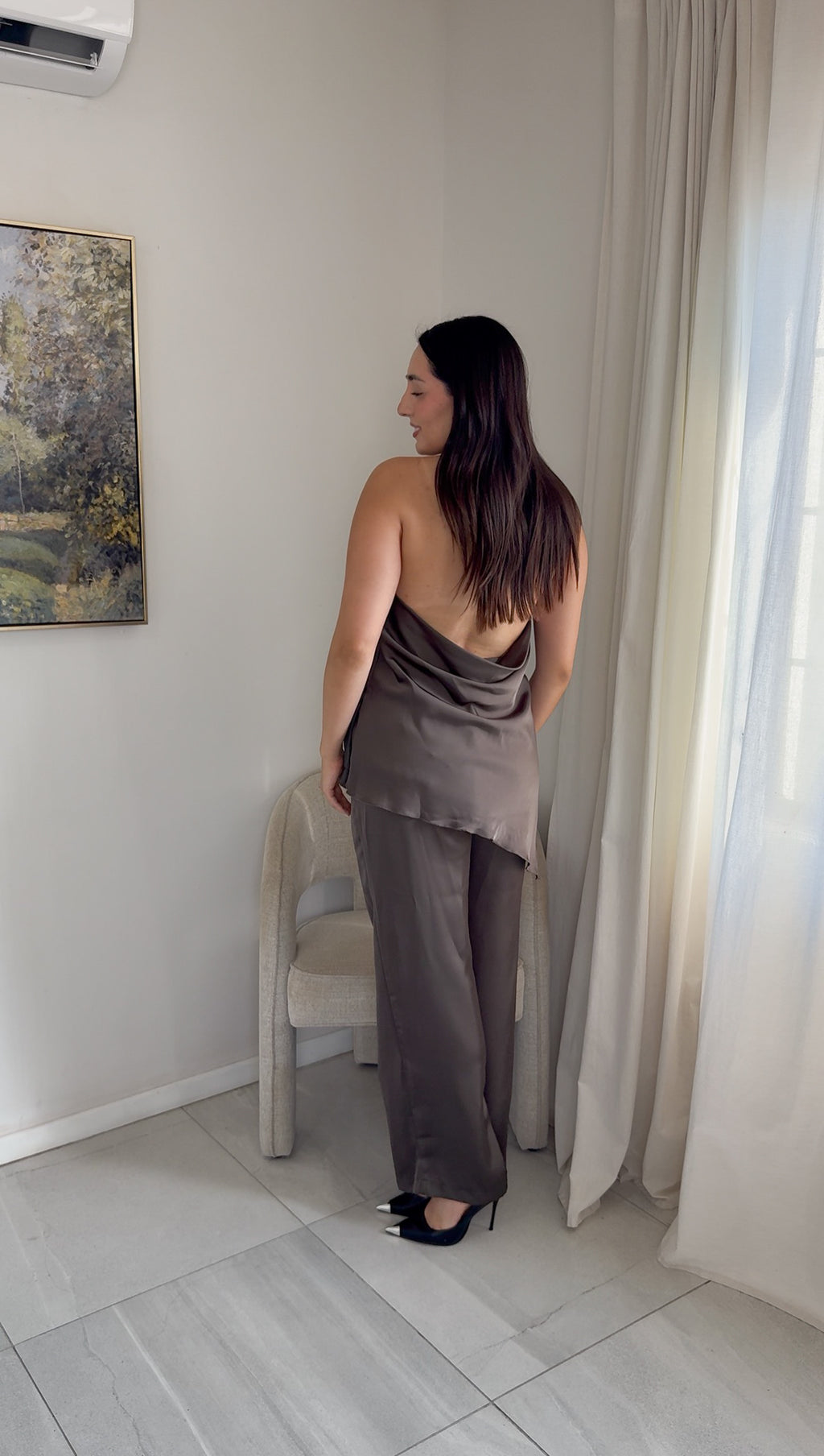 Sepia Asymmetric Set
