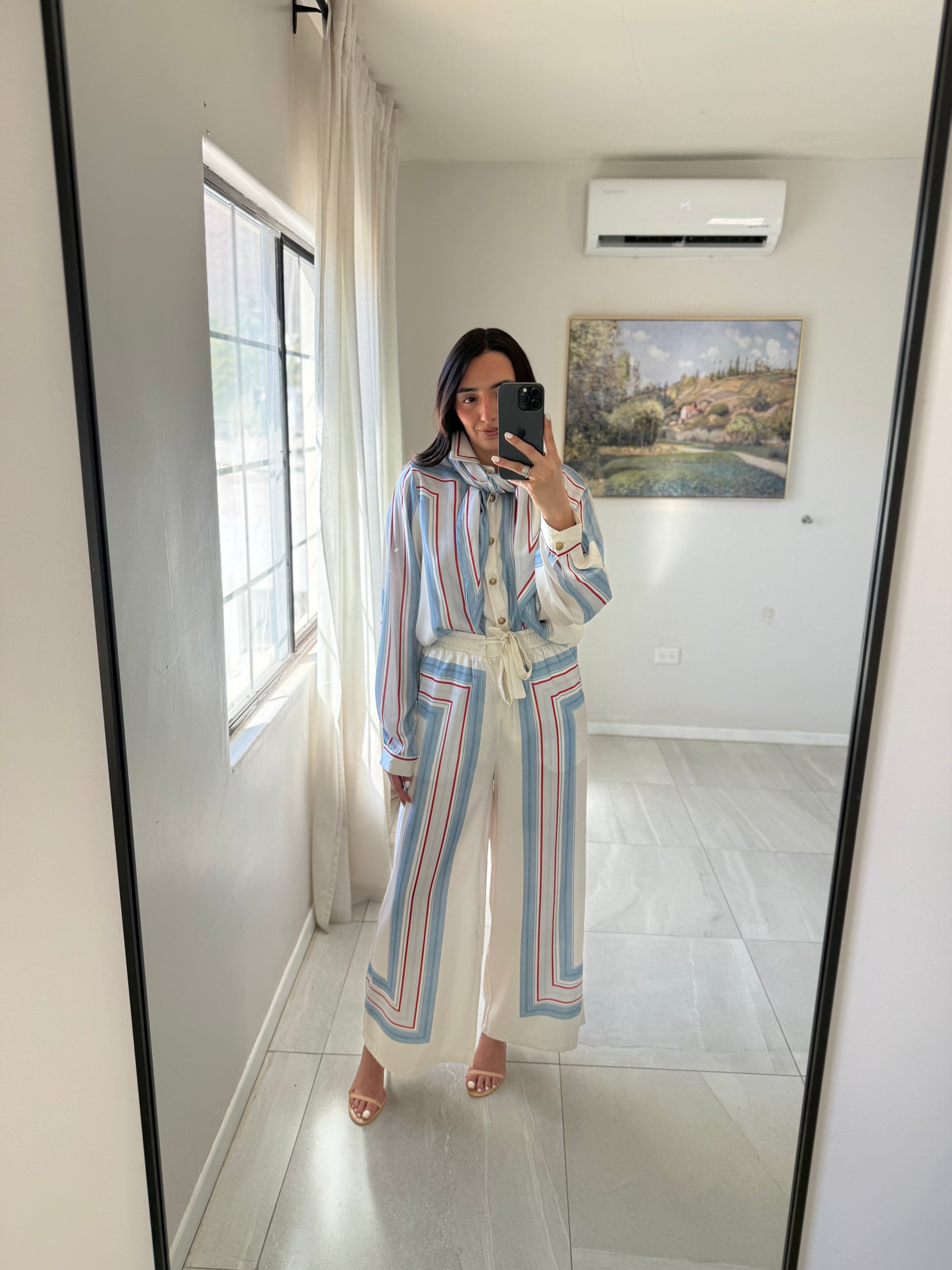 Sarga Blue Set