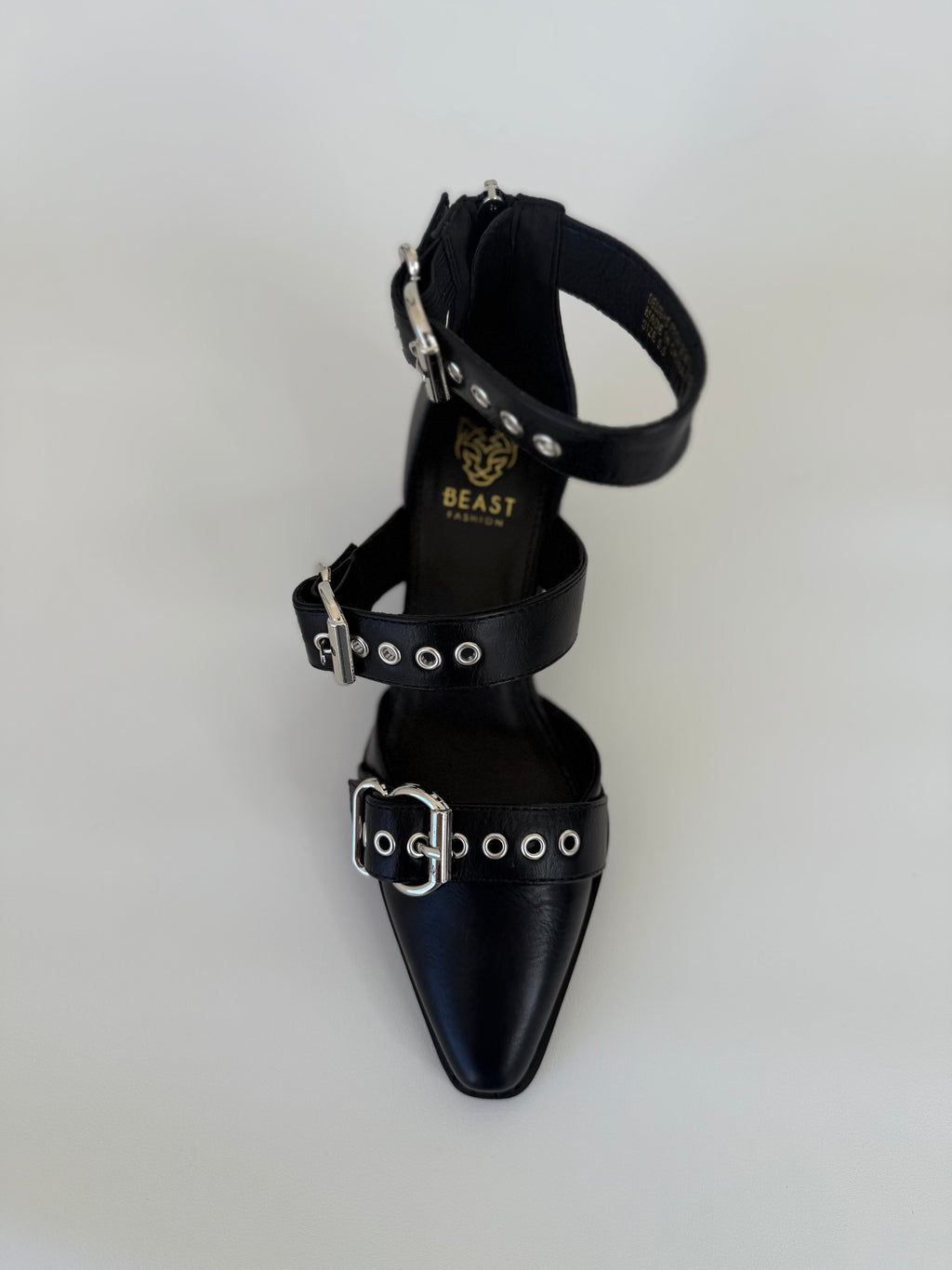 Zapato Negro Gaige