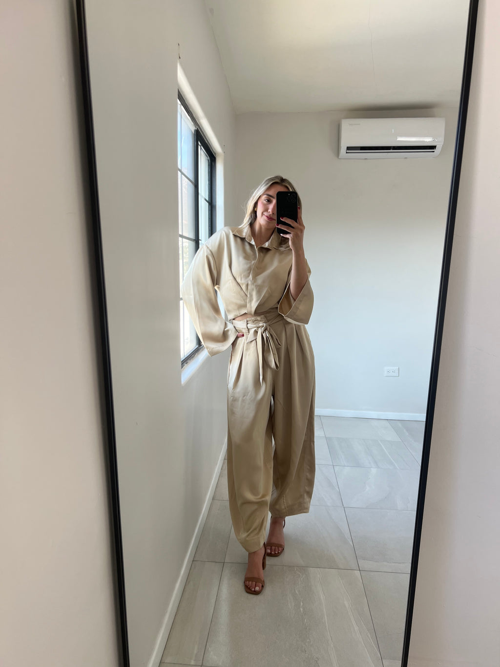 Champagne Jumpsuit