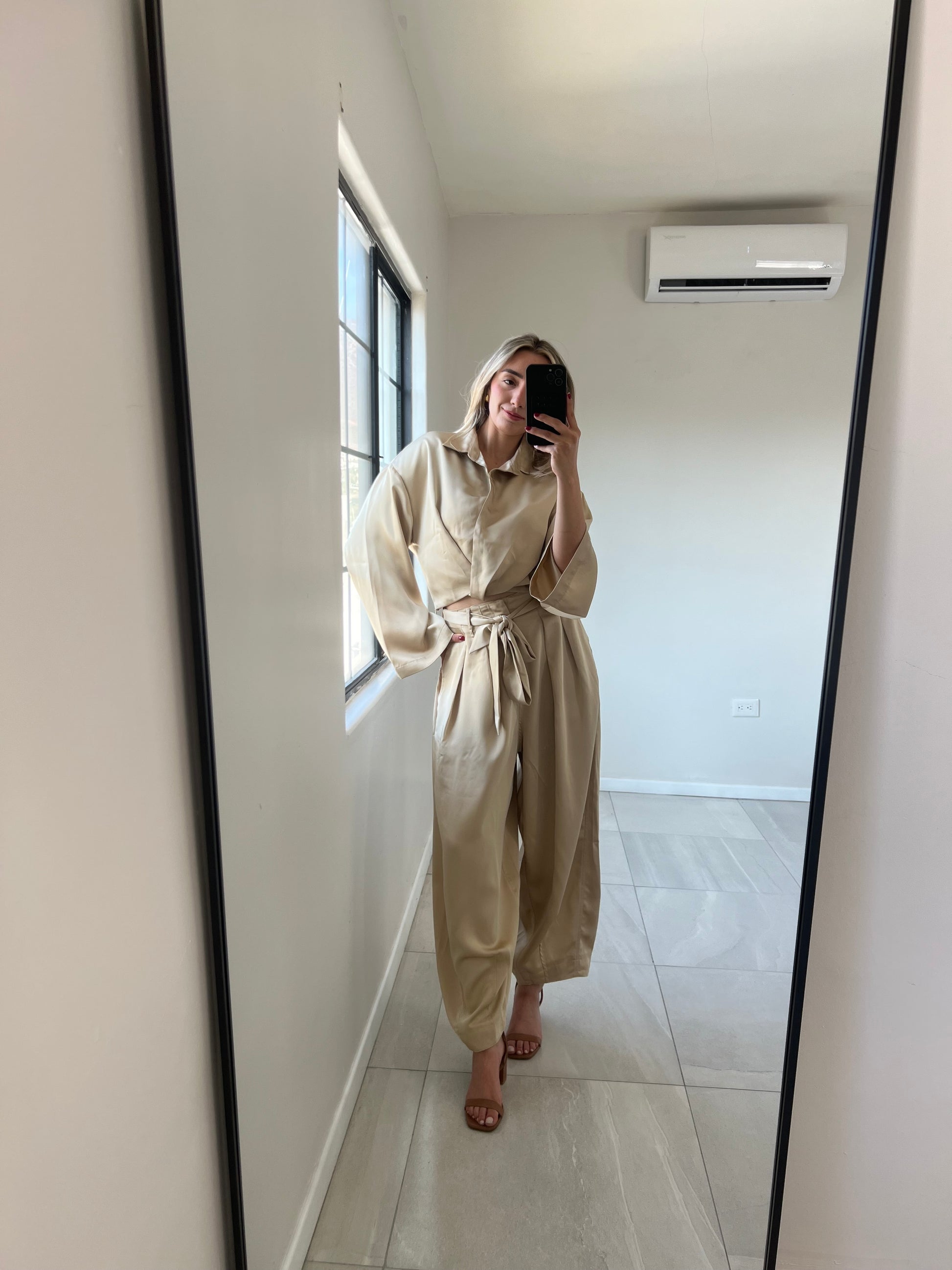 Champagne Jumpsuit