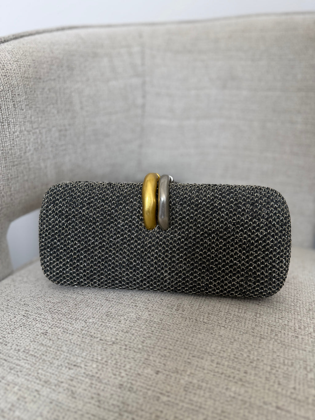 Shani Metallic Gold