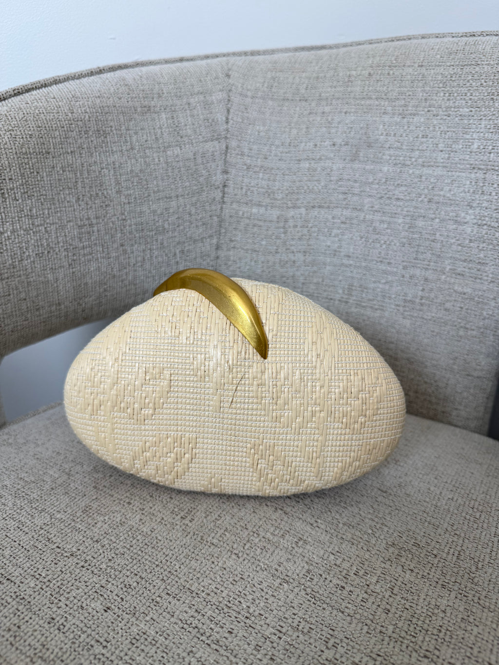 Phoebe Clutch Light Natural