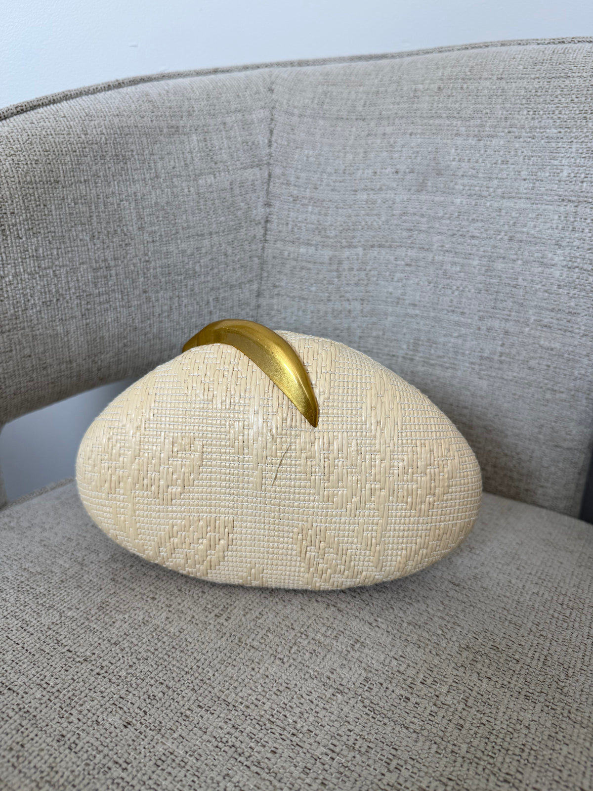 Phoebe Clutch Light Natural