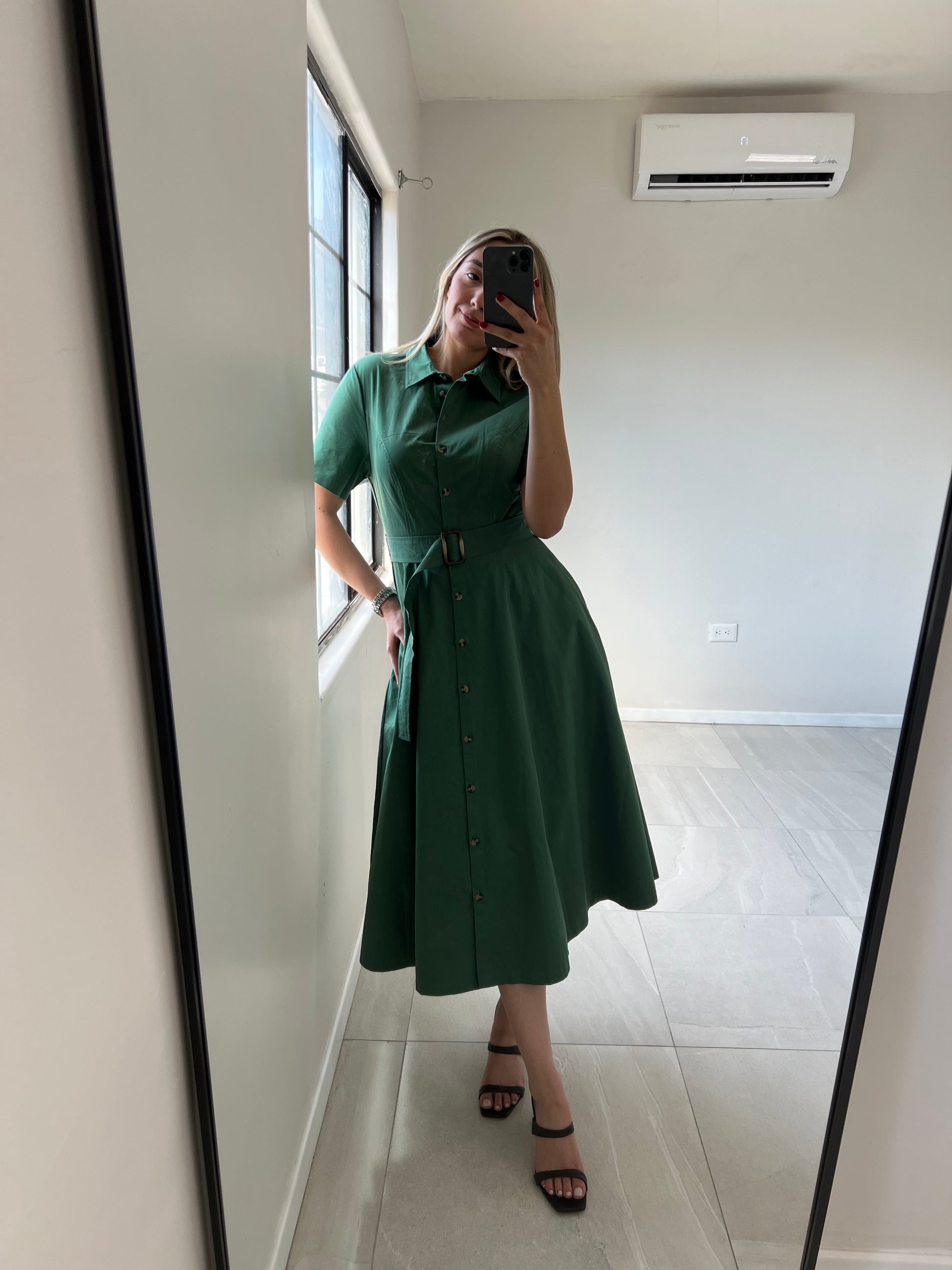 Dress Green Harmony