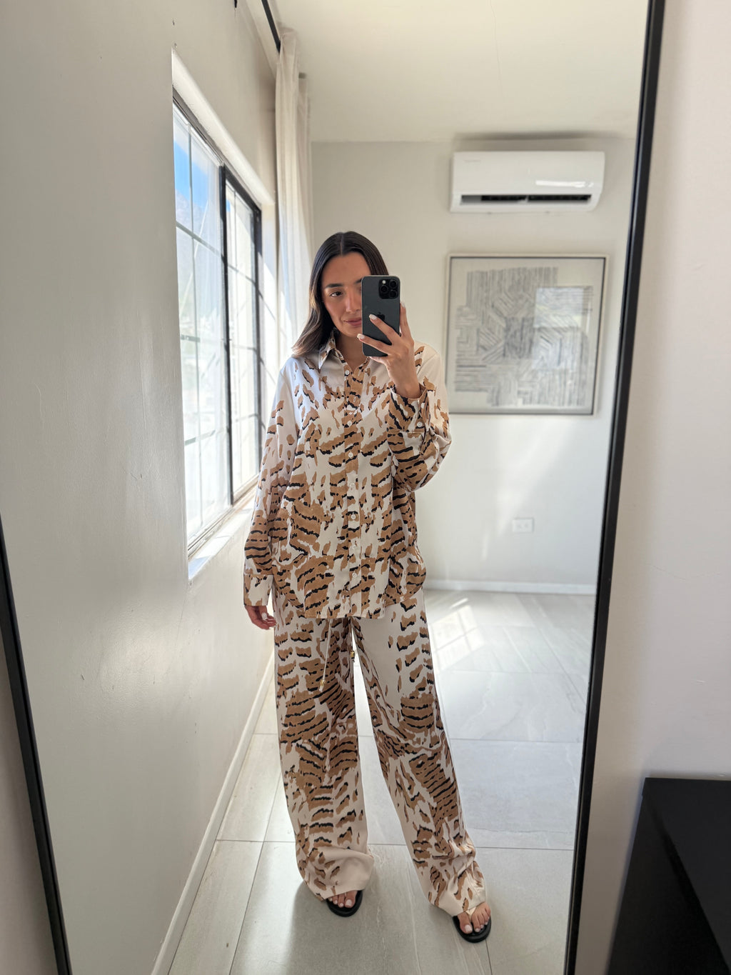 Satin Set Multicolor