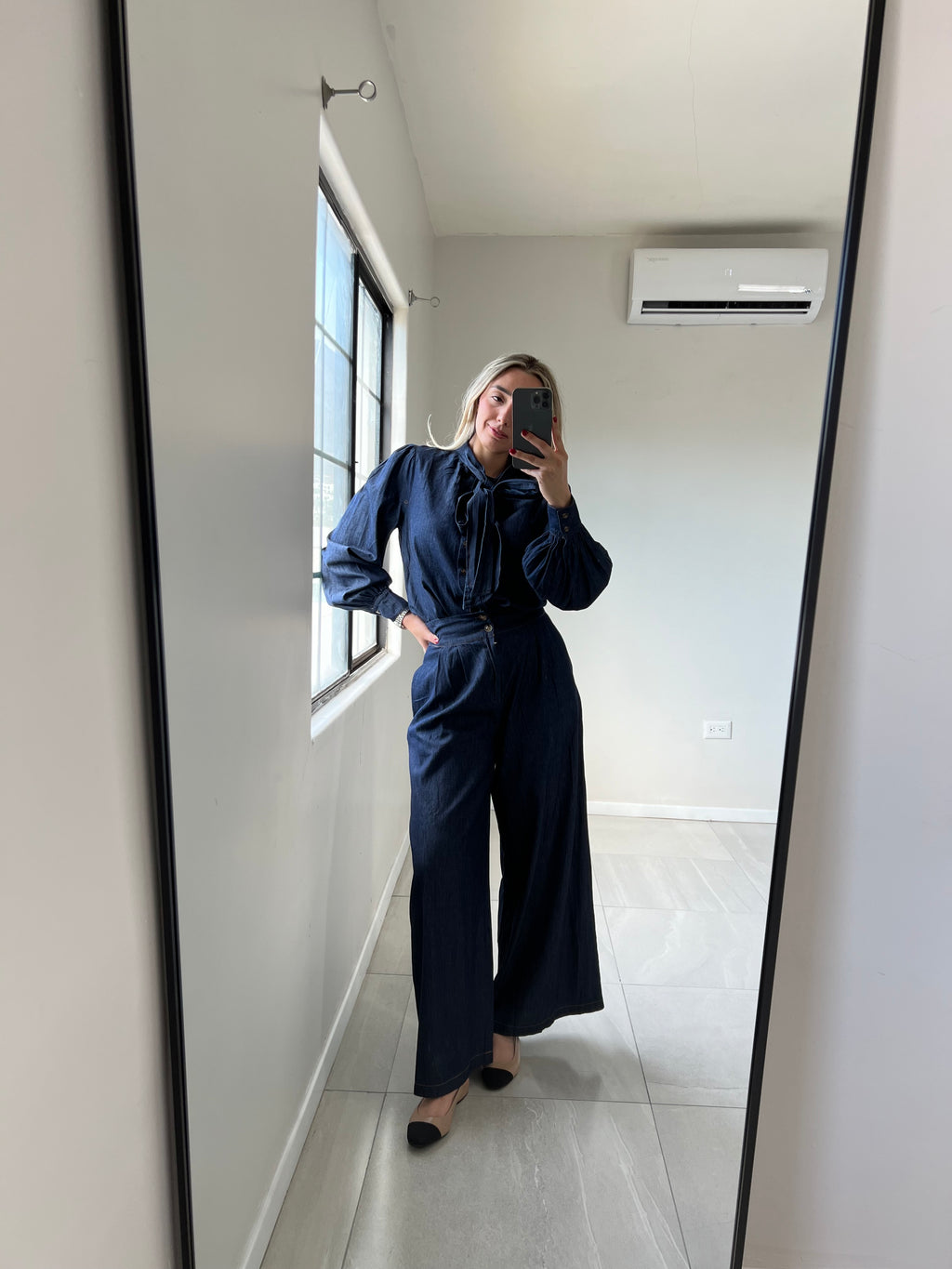 Denim Blue Set