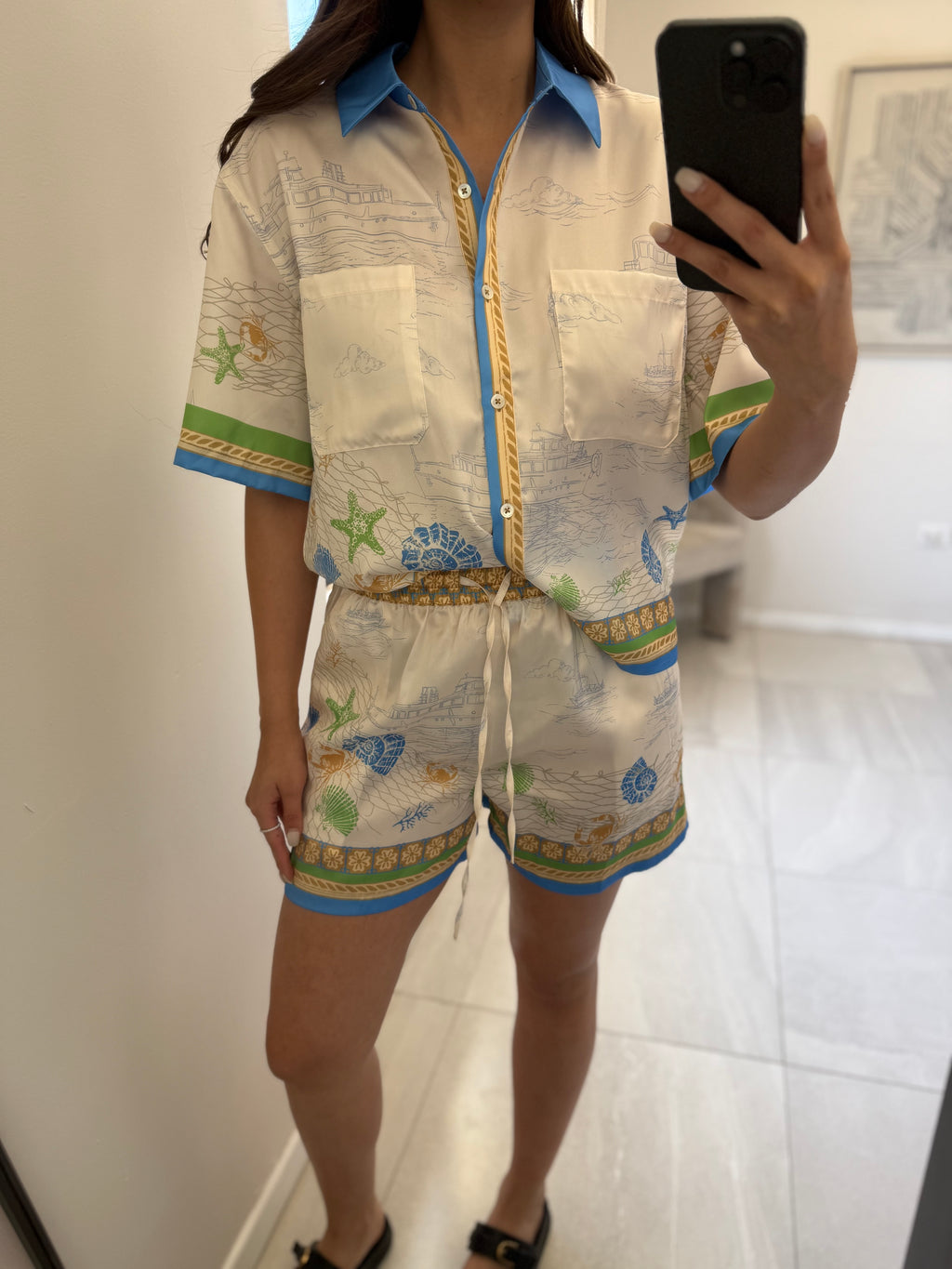Sagei Short Set