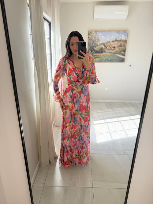 Adam Floral Maxi Dress