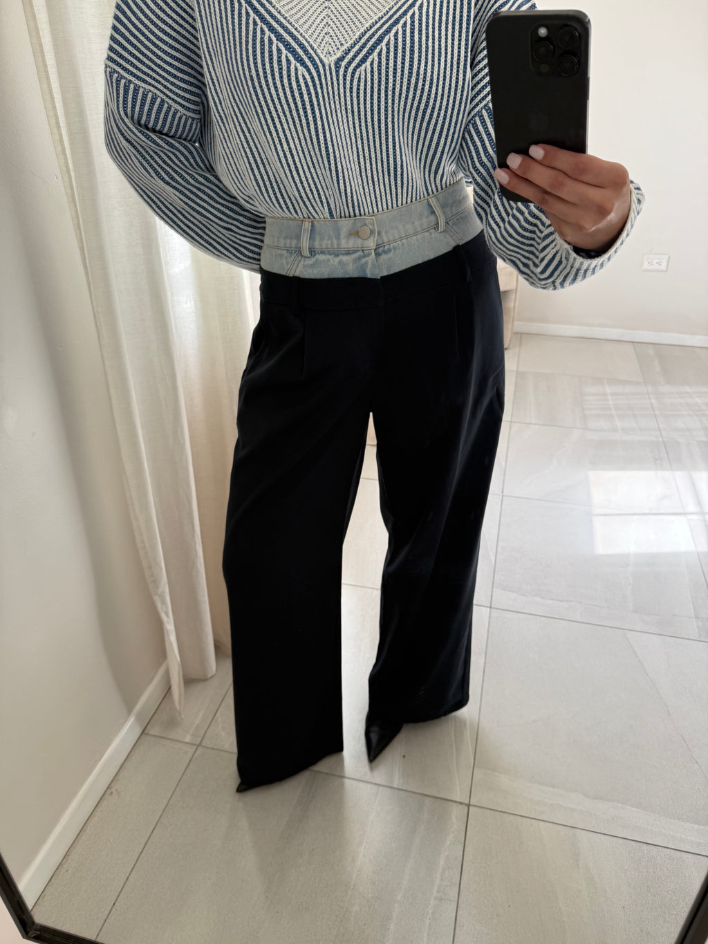 Billie Trousers Navy