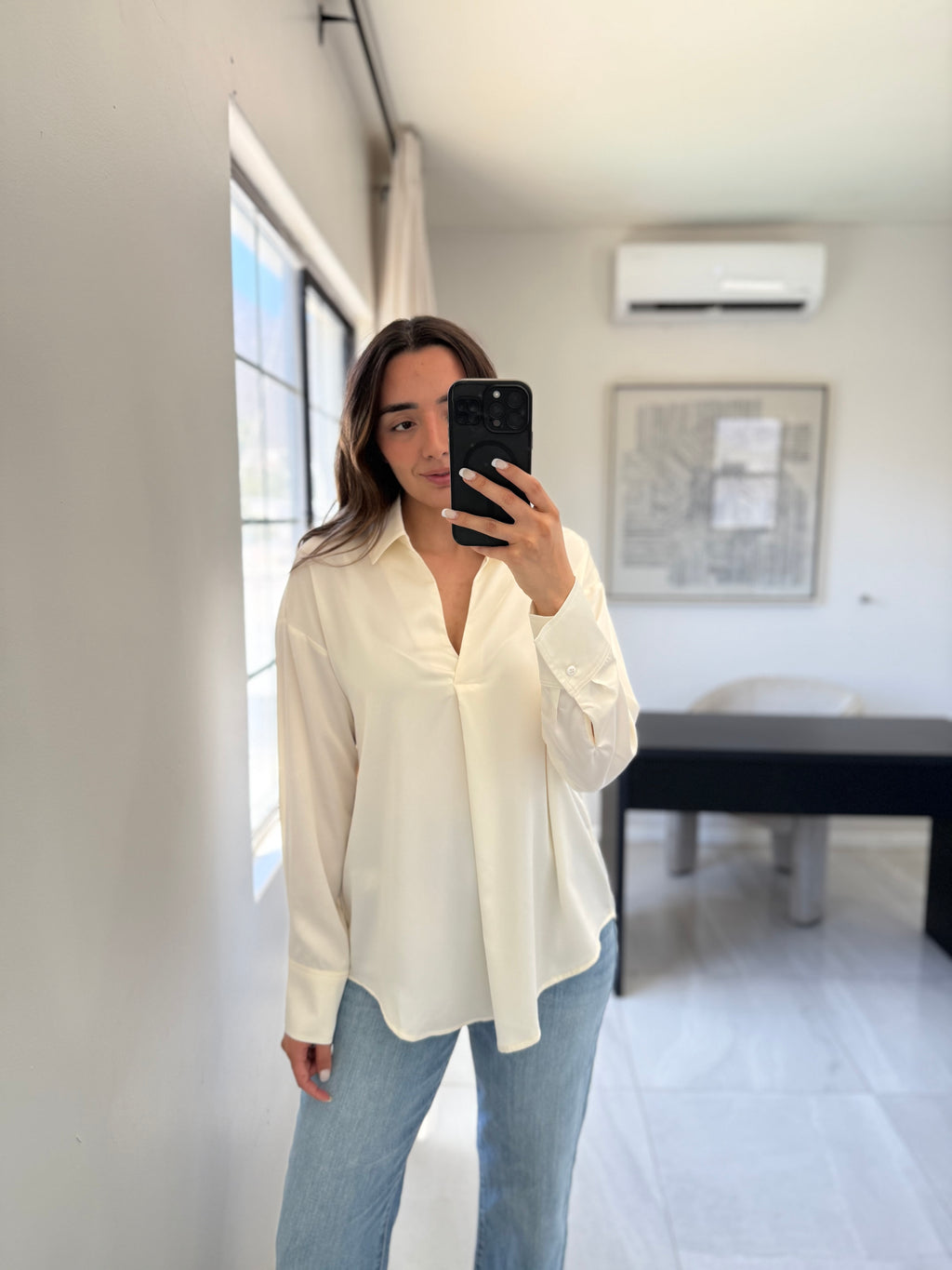 Whip Cream Blouse