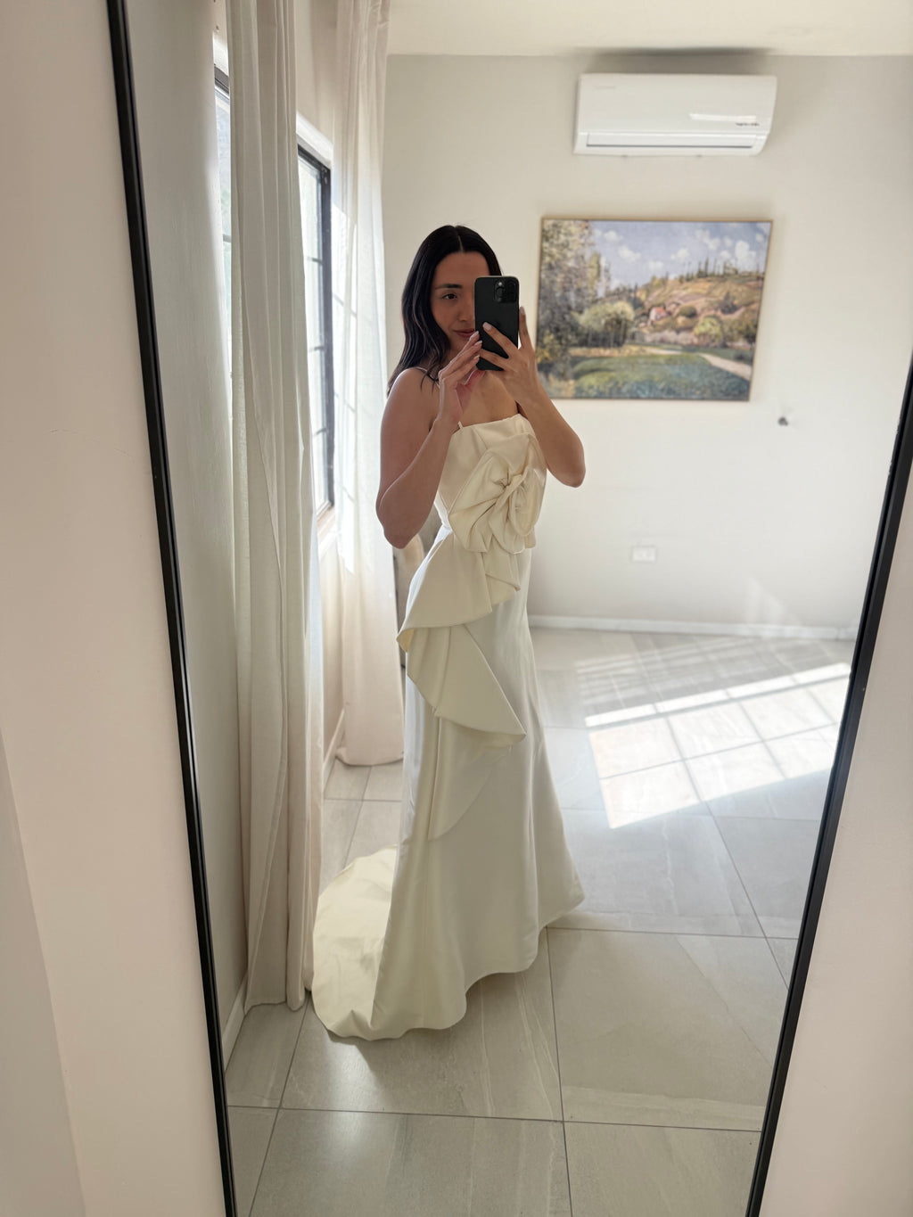 Muse White Floral