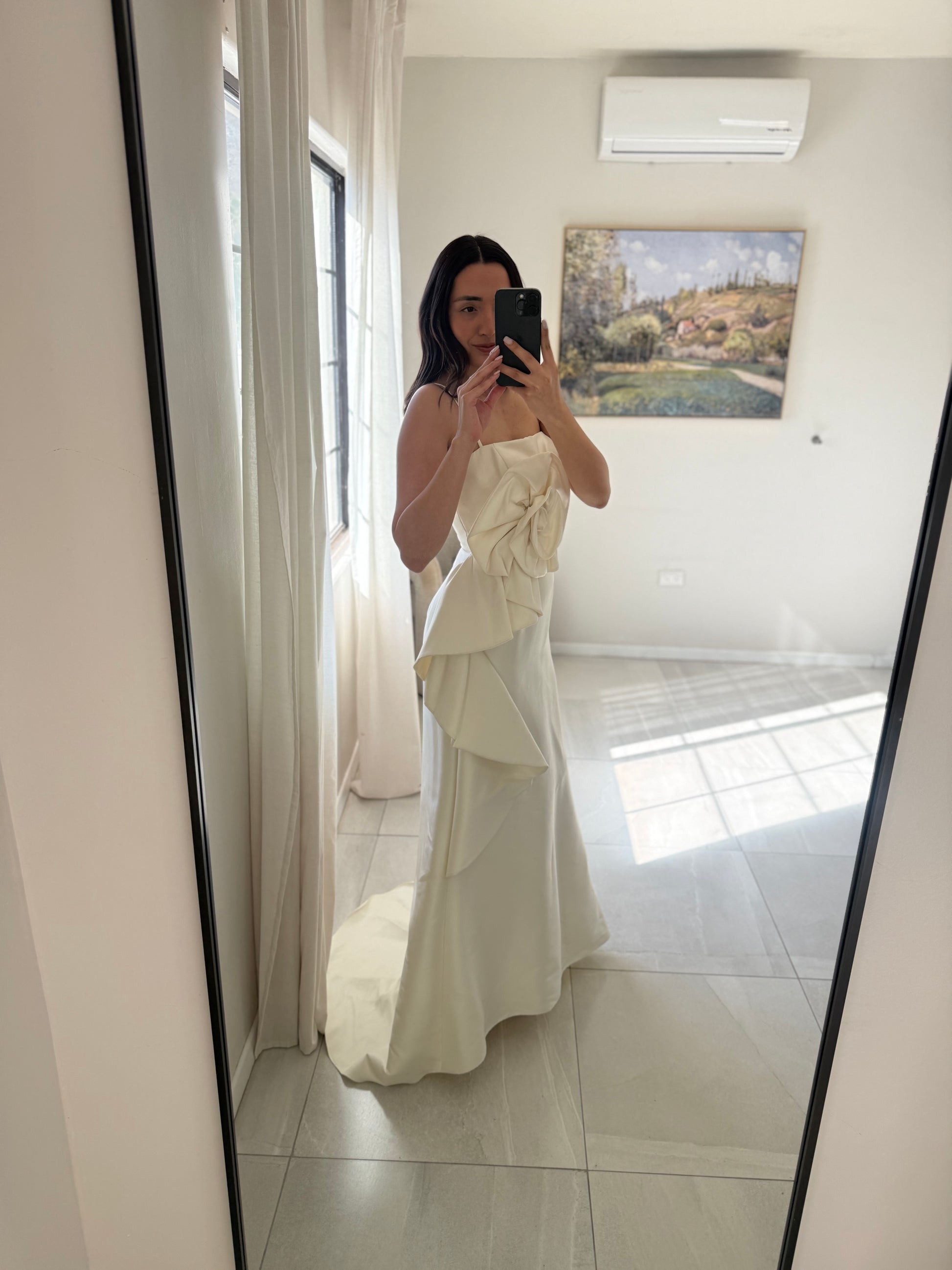 Muse White Floral