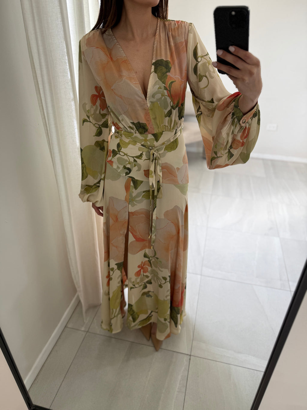 Maxi “Floral” Dress