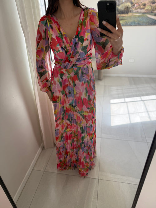 Adam Floral Maxi Dress