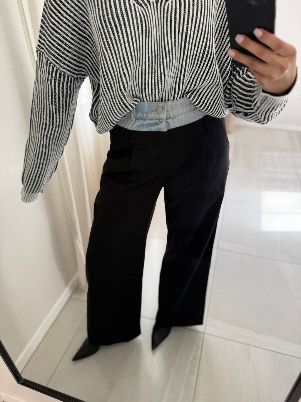 Billie Trousers Black