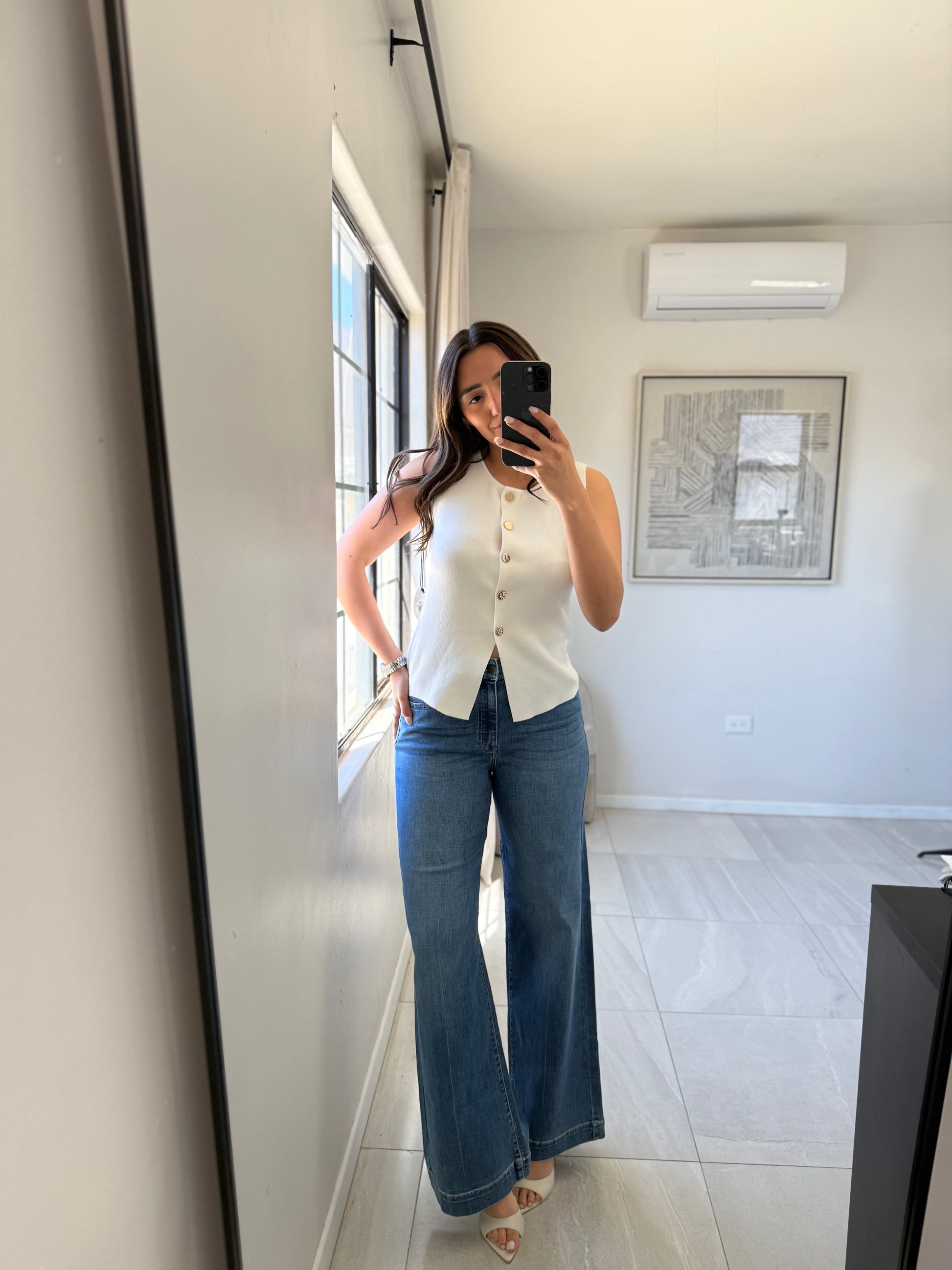 Chloe Super High Rise Jean