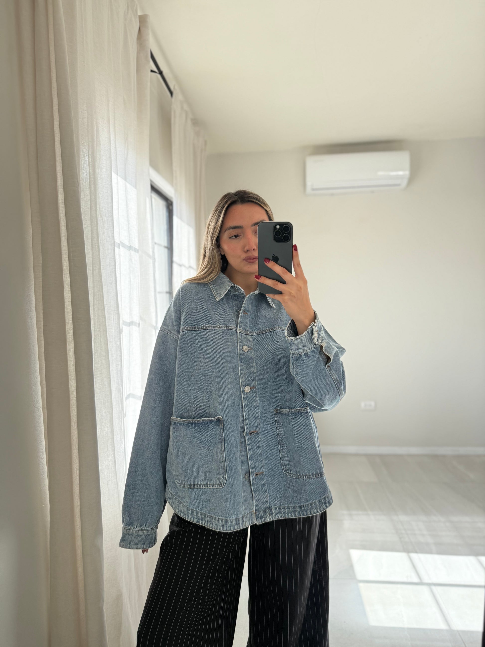 Oversized Denim Jacket