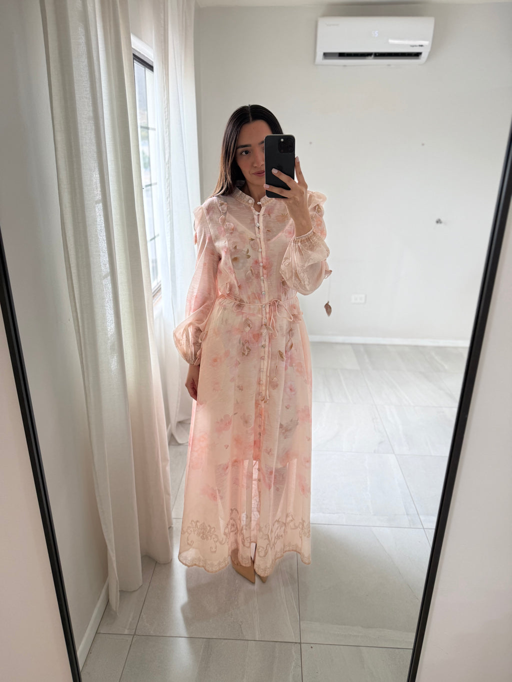 Floral Midi Dress