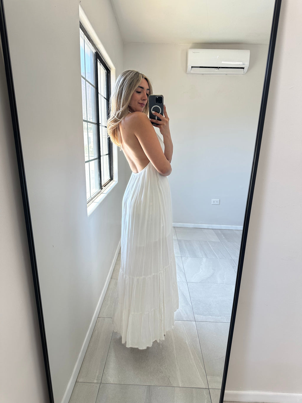 Odeya White Dress