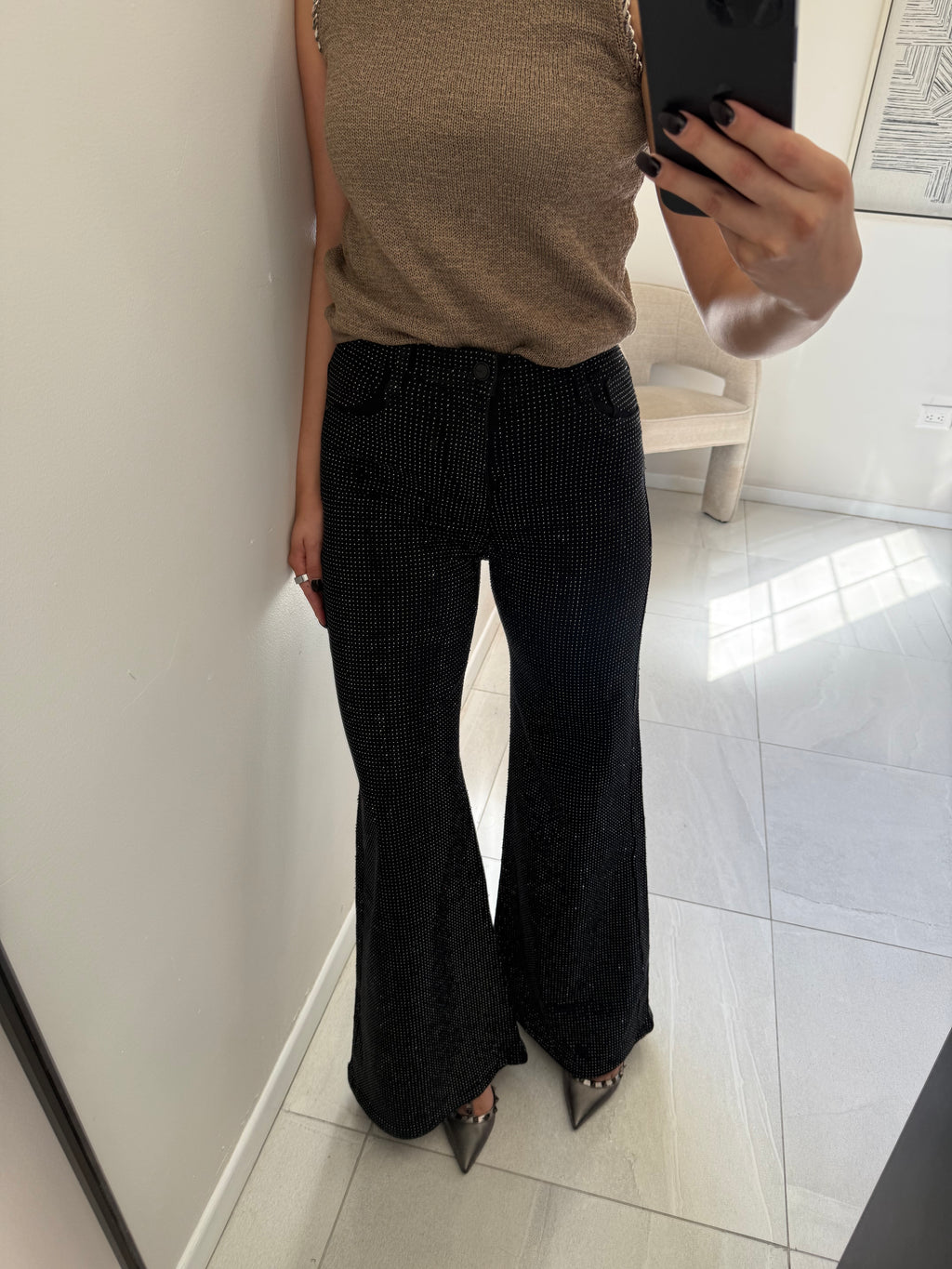 Pantalón Black Shine