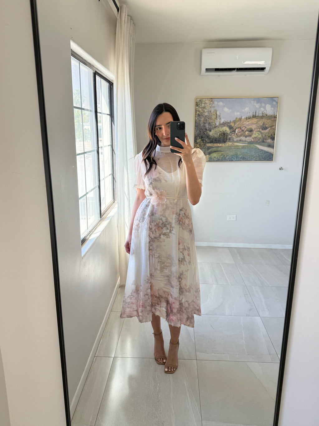 White Lotus Midi Dress
