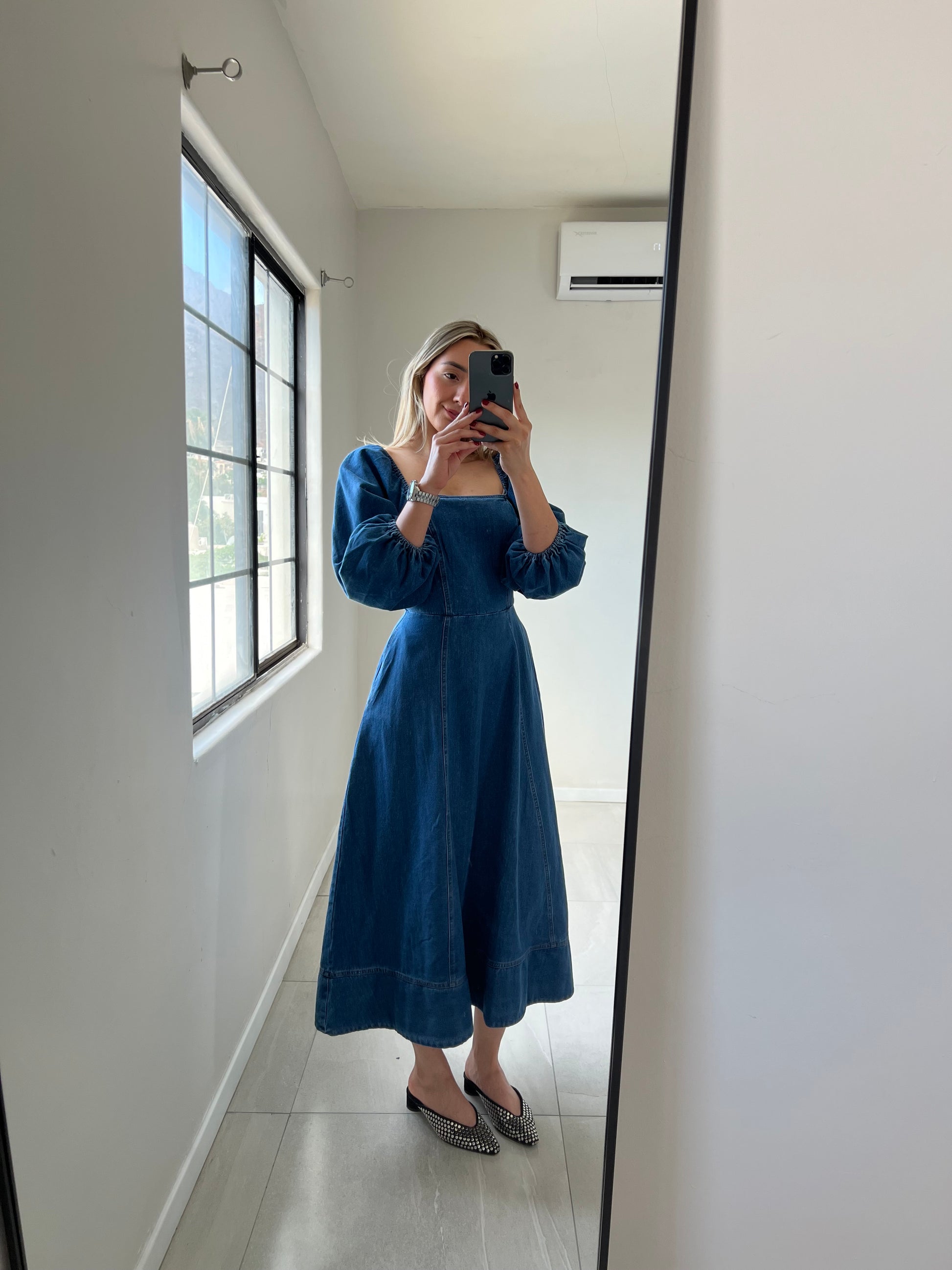 Denim Indigo Dress