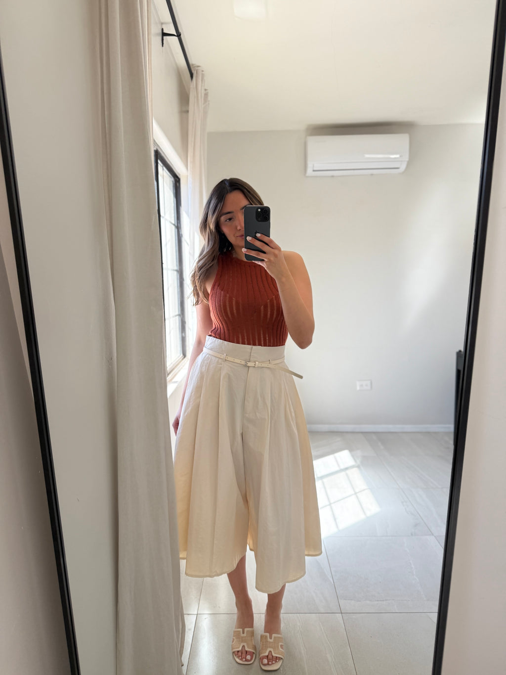 Woven Stone Bermudas