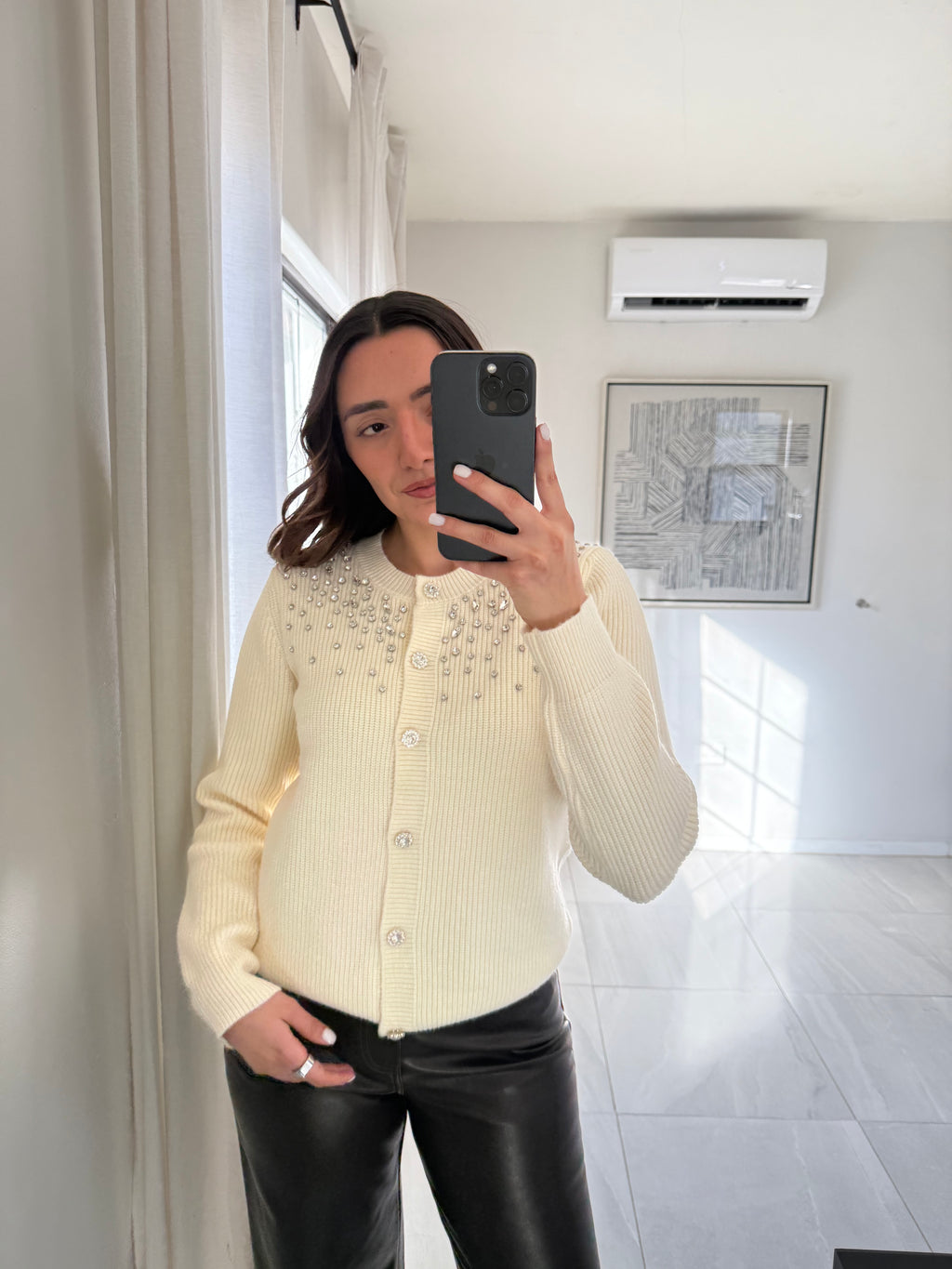 Suéter Ivory Cristales