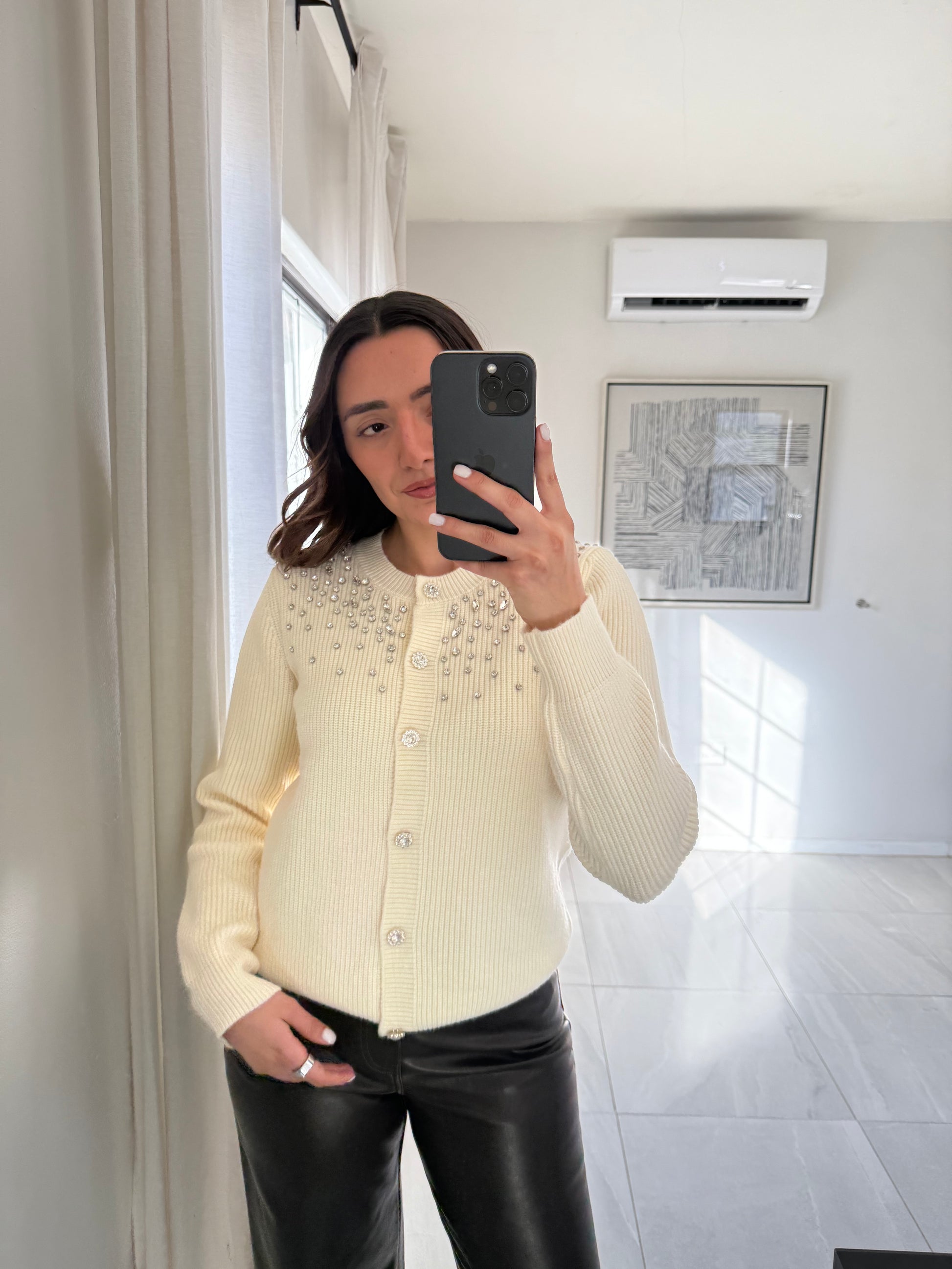 Suéter Ivory Cristales