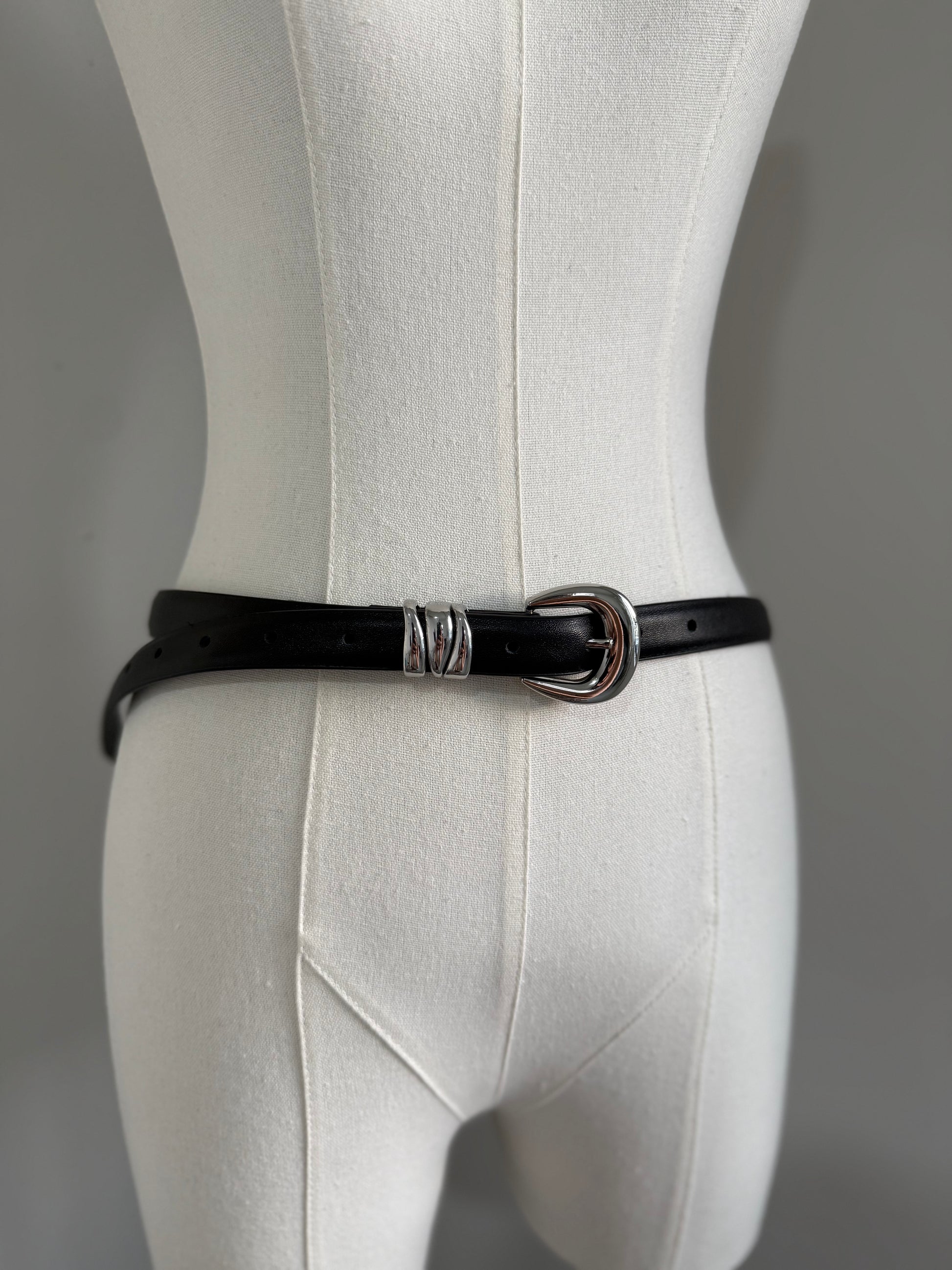 Perennial Silver Black Belt