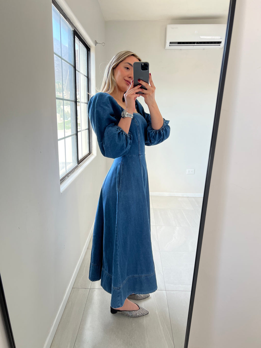 Denim Indigo Dress