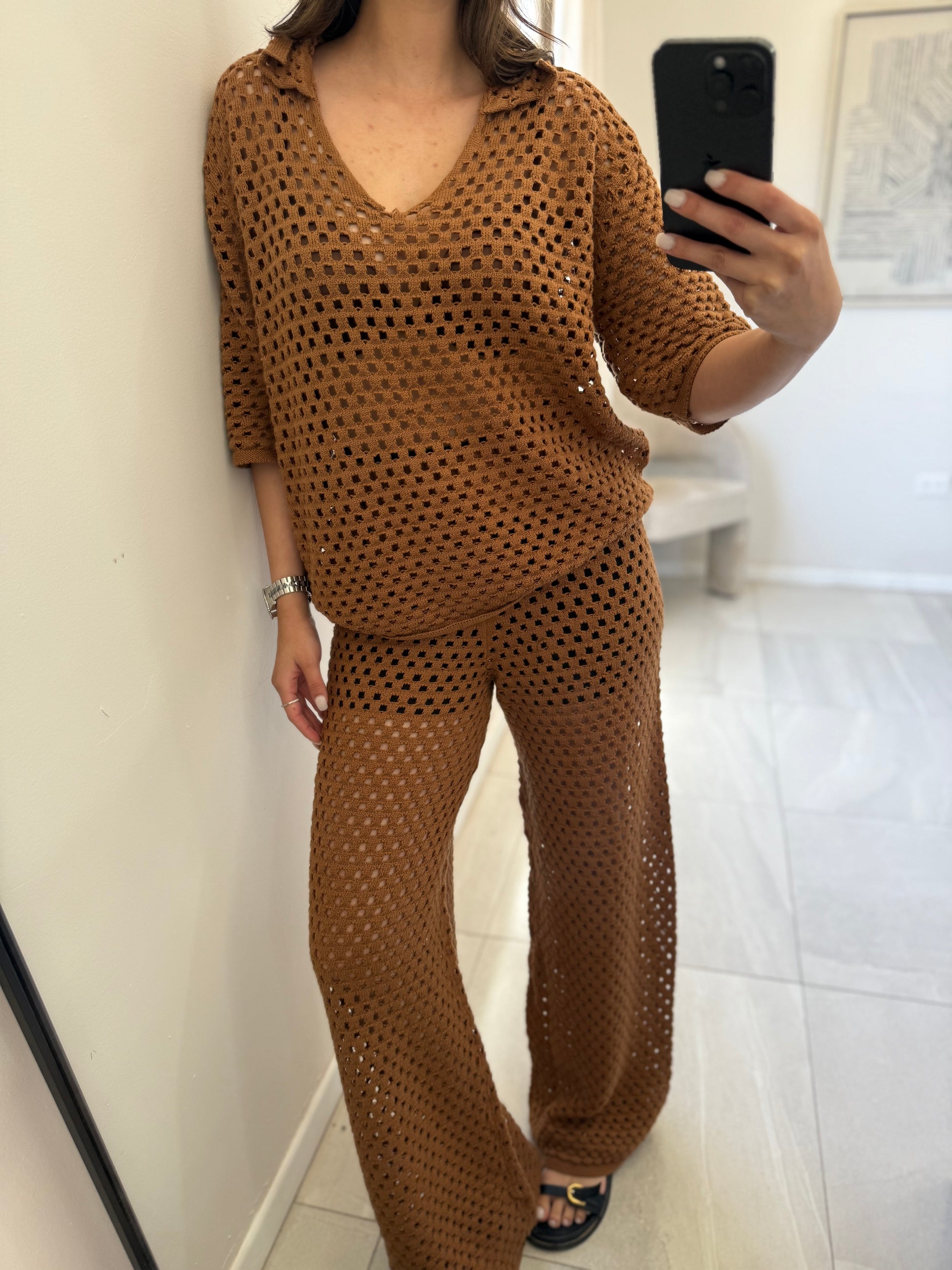 Tabacco Brown Set