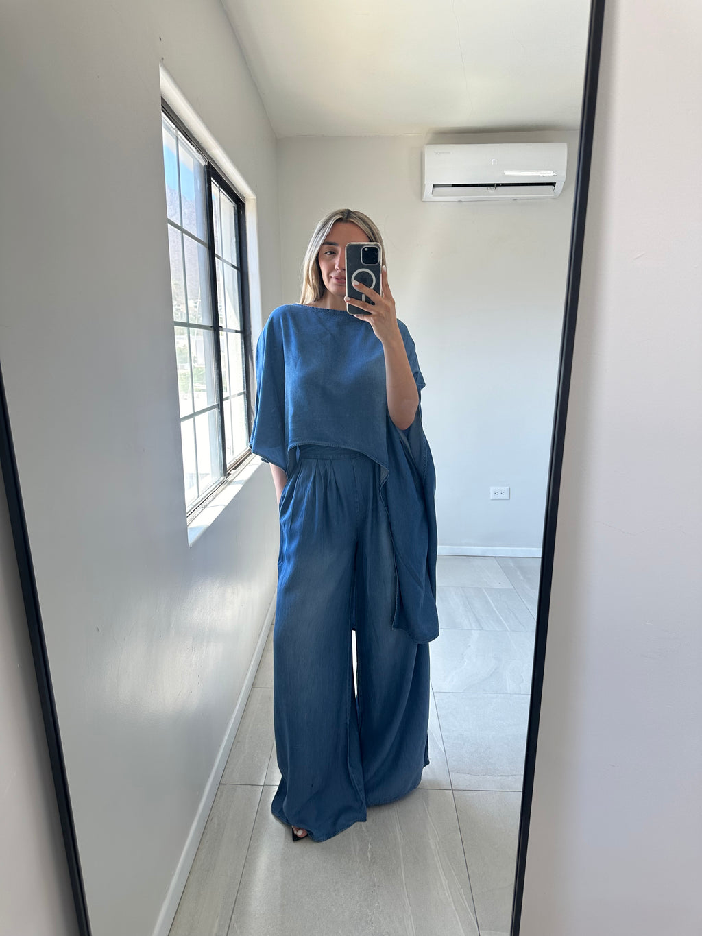 Set Fluido Denim