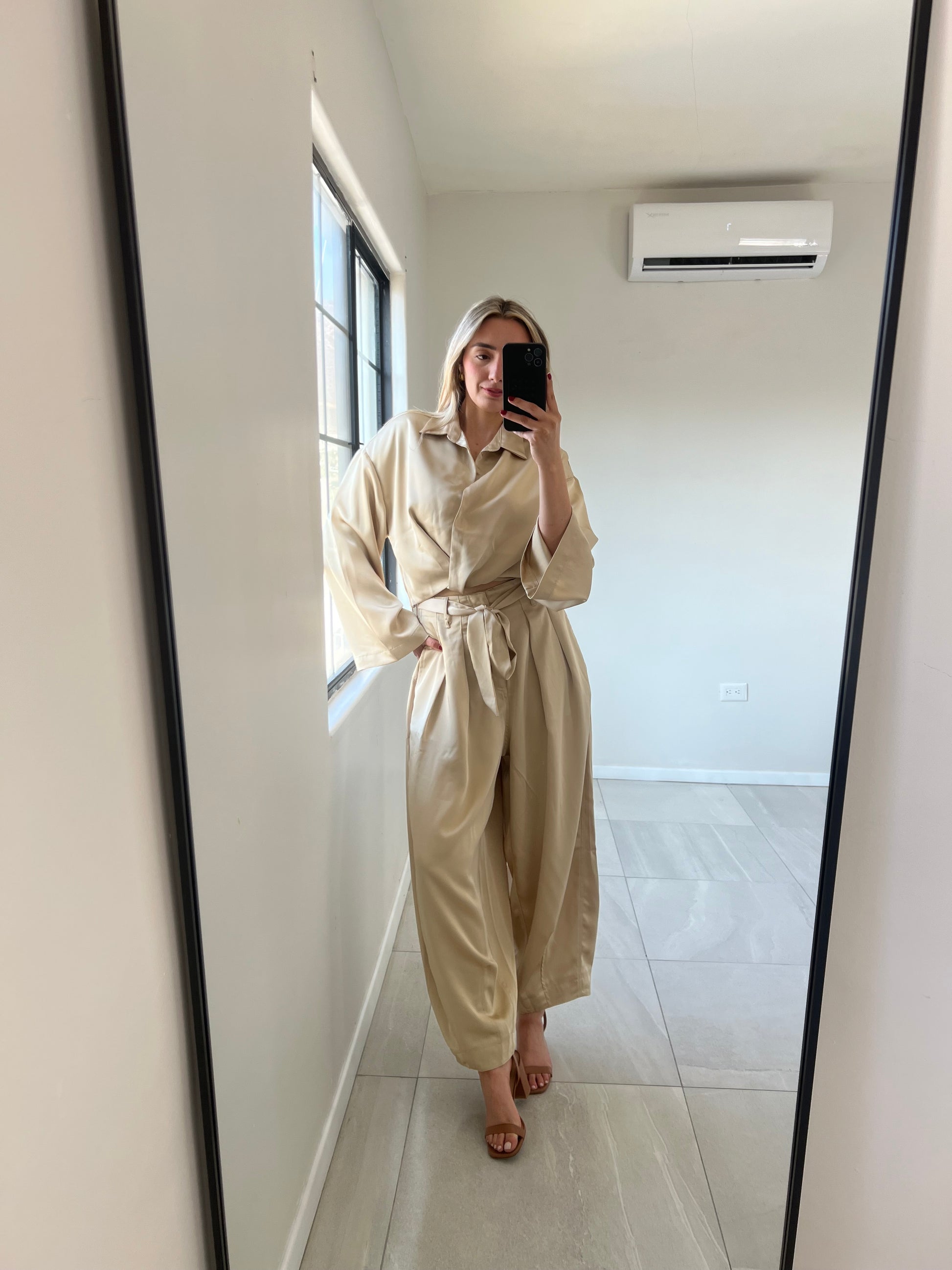 Champagne Jumpsuit