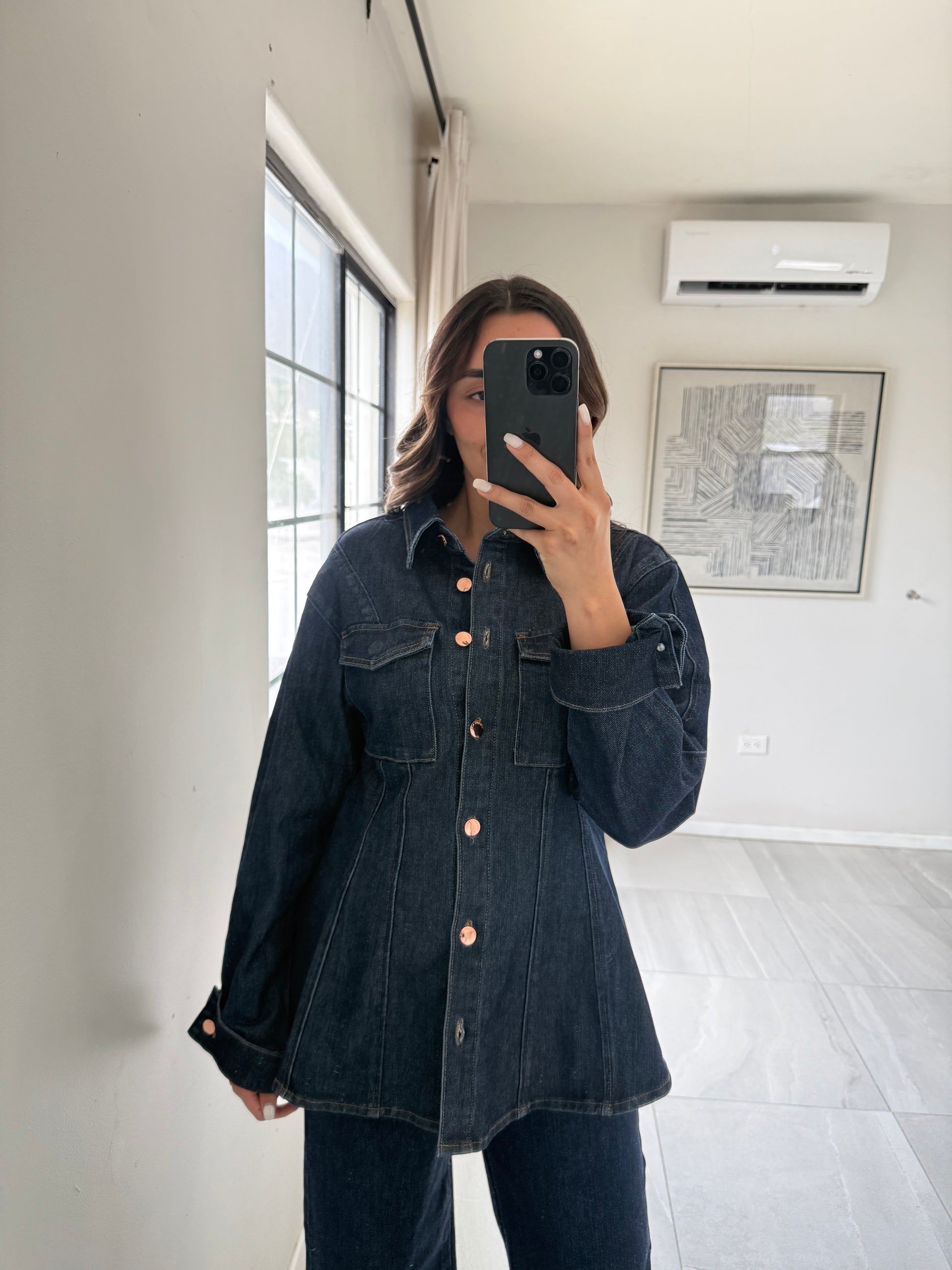 Camisero Indigo