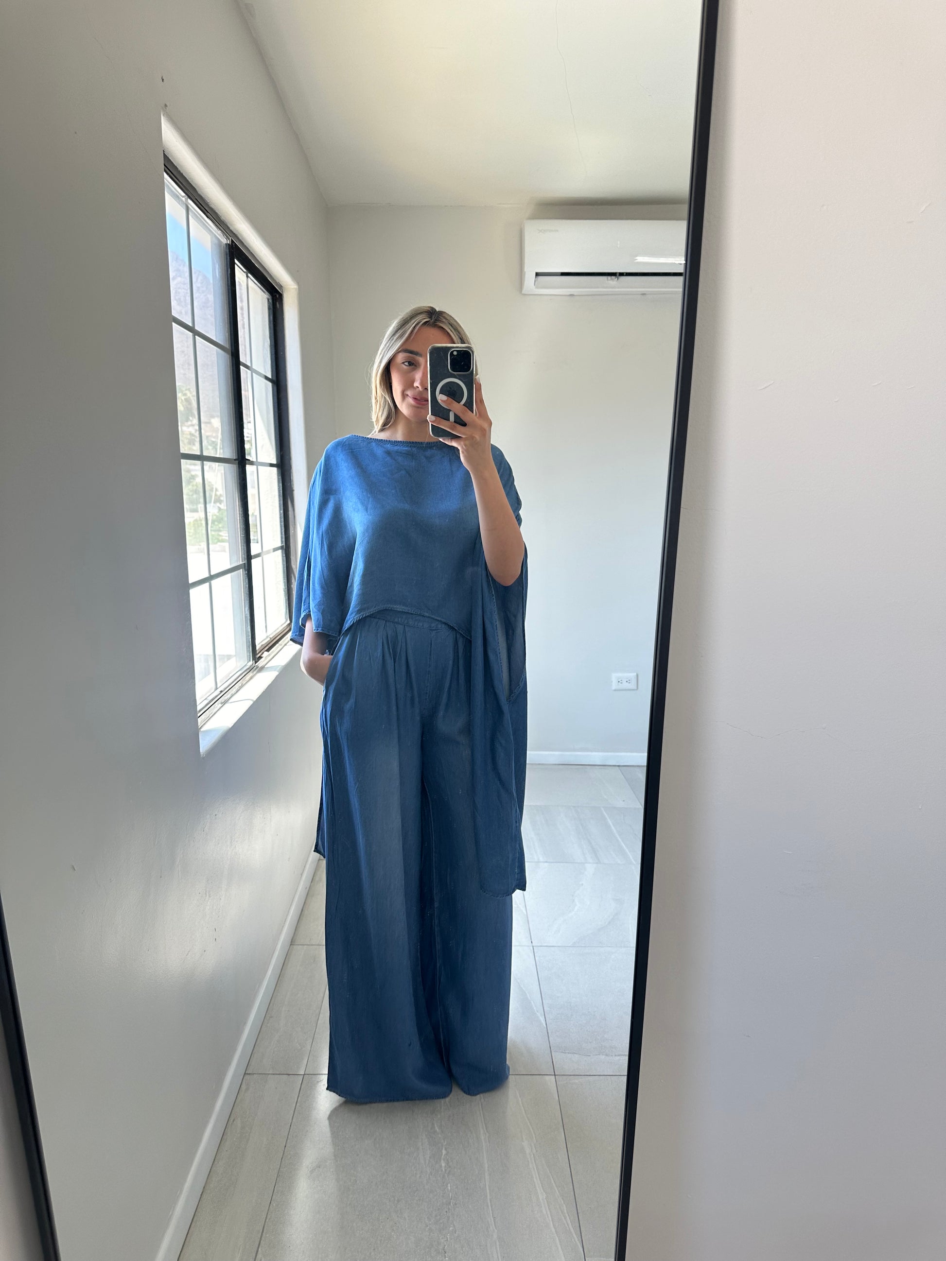 Set Fluido Denim