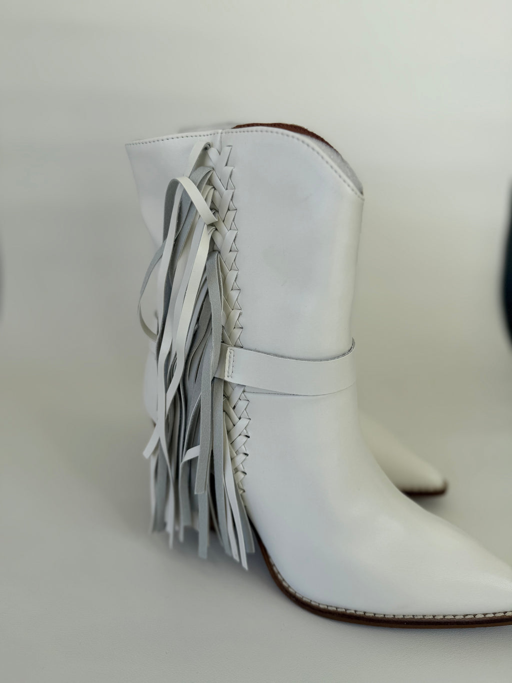 Botines Blancos Cowboy