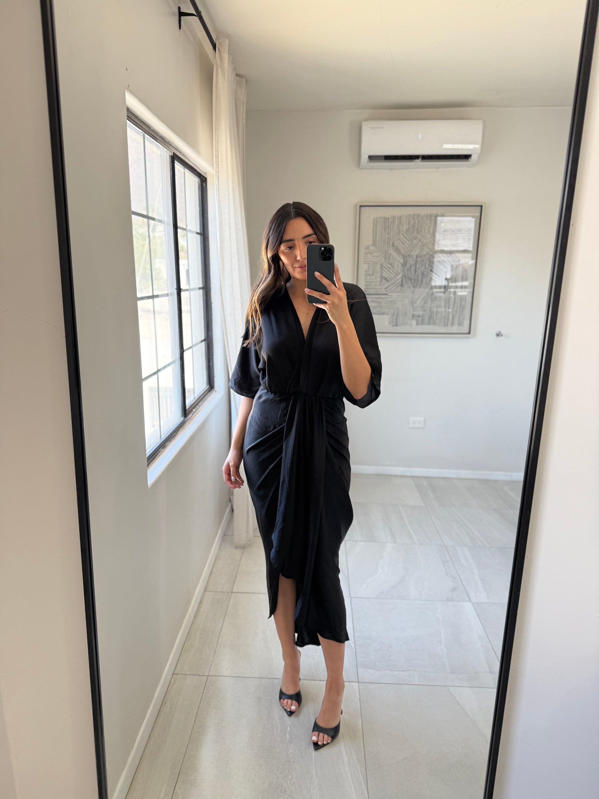 Black Nosta Dress