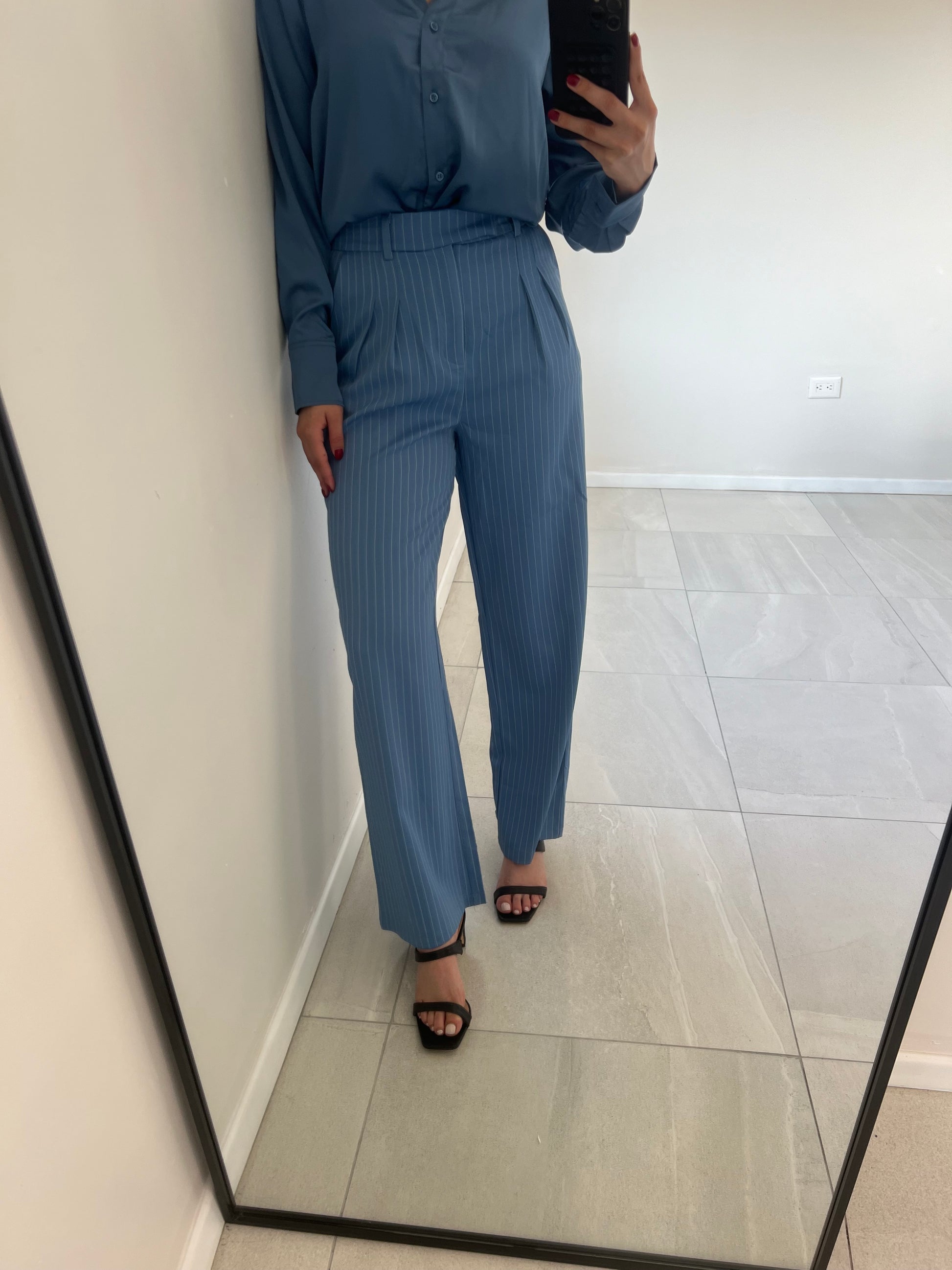 Pantalon Fluido Rayas